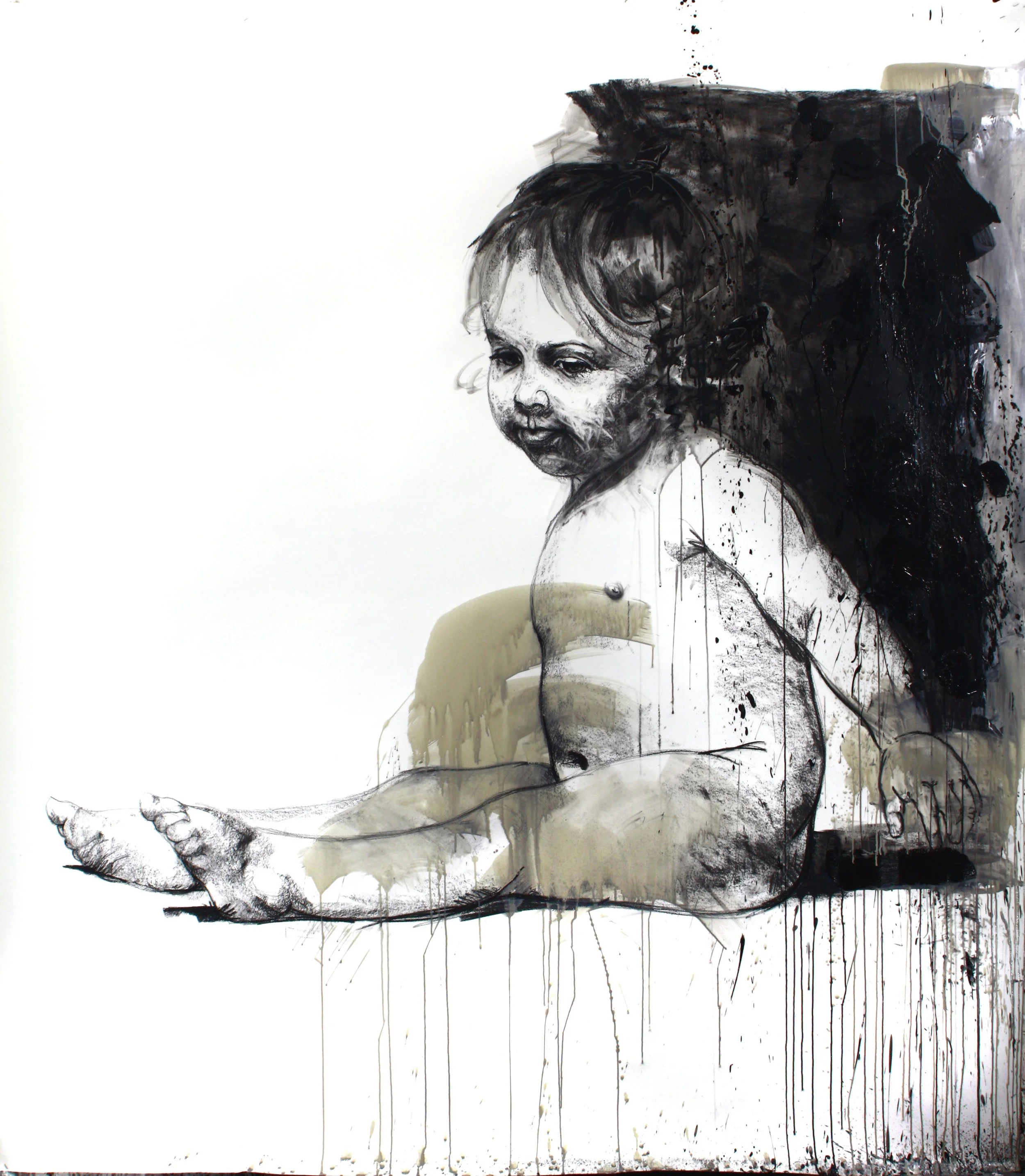 2010 • Ludivine - 240 x 200 cm