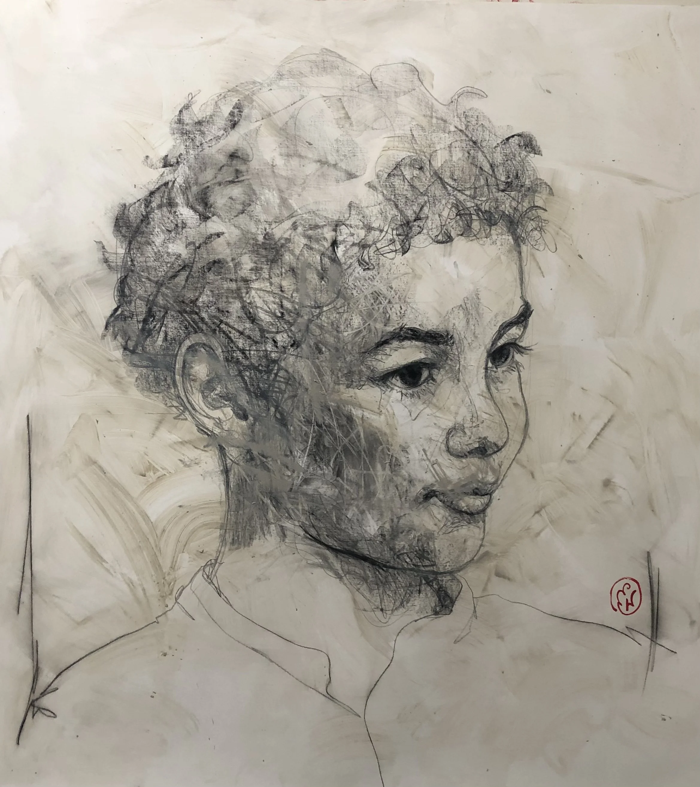 2021 • Malo - 140 x 120 cm