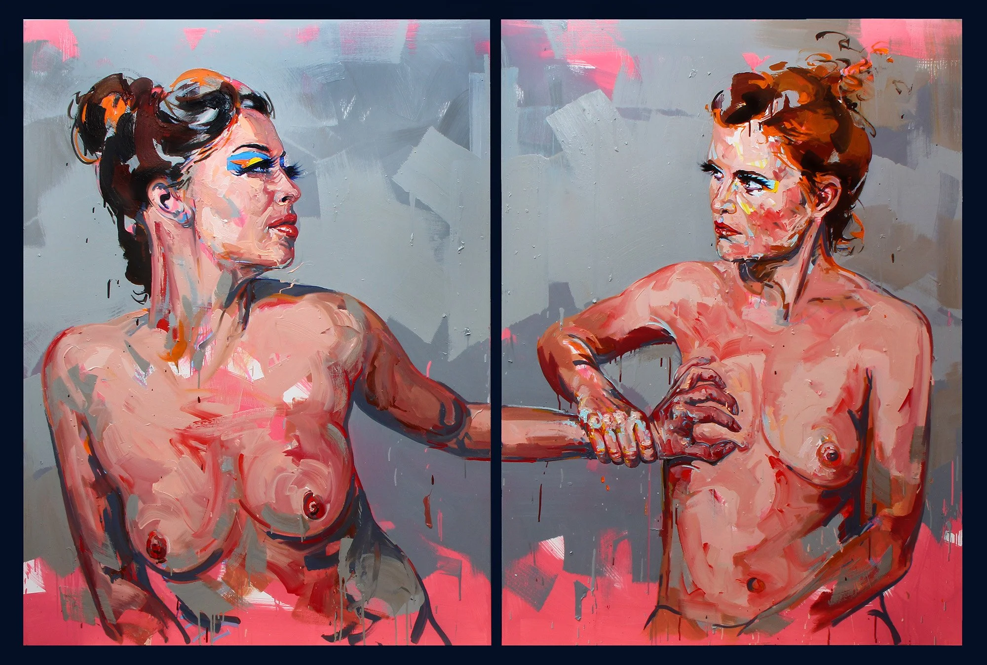 2015 • Dyptique 160 x 120 cm