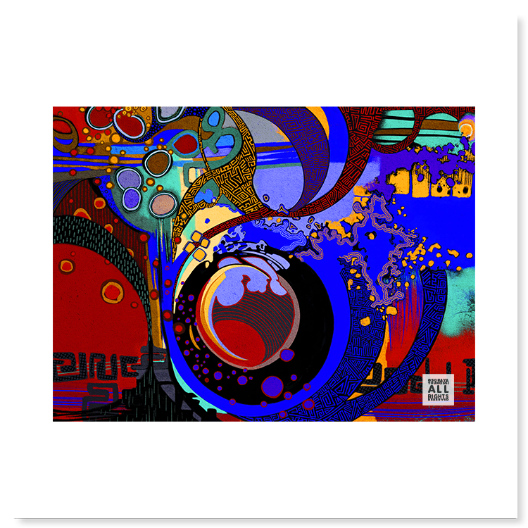 Series_IL_001 | 2026
Mixed Media Digital Art 
Size 16" x 20" 
