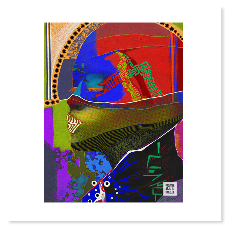 Series_IL_001 | 2026
Mixed Media Digital Art 
Size 16" x 20" 
