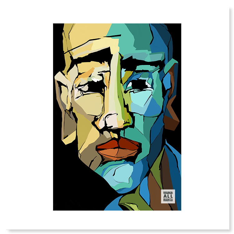 Series_IL_001 | 2022 
Mixed Media Digital Art  
Size 16" x 20"  