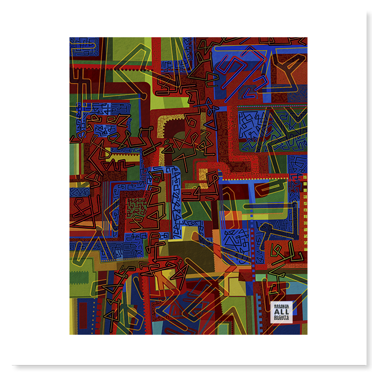 Series_IL_001 | 2026
Mixed Media Digital Art 
Size 16" x 20" 
