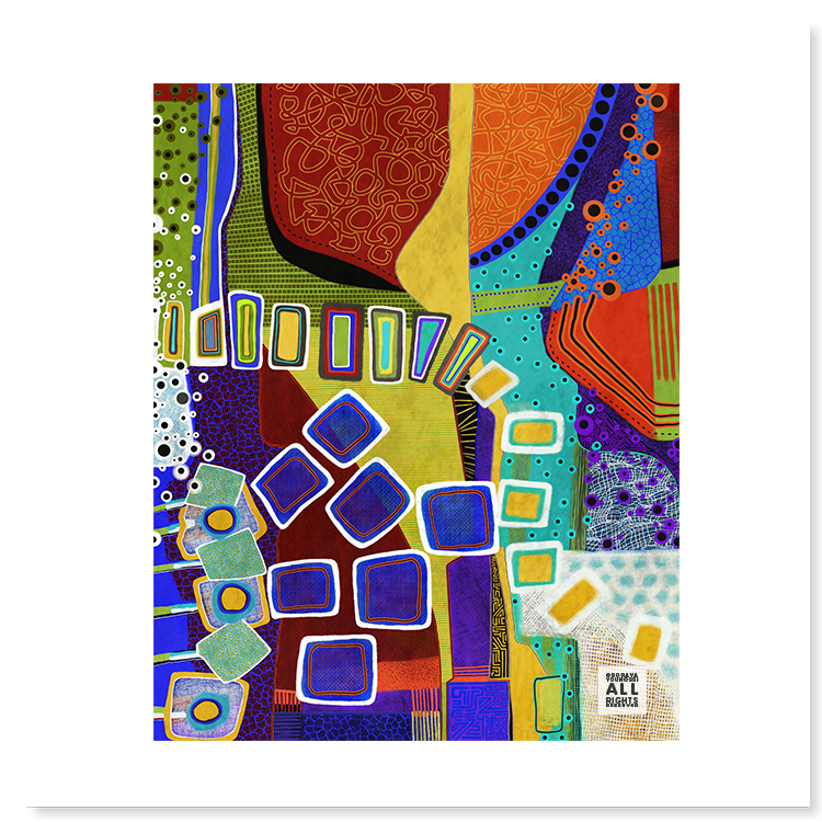Series_IL_001 | 2026
Mixed Media Digital Art 
Size 16" x 20" 