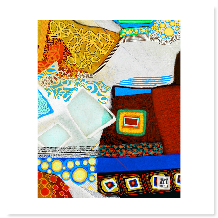 Series_IL_001 | 2026
Mixed Media Digital Art 
Size 16" x 20" 