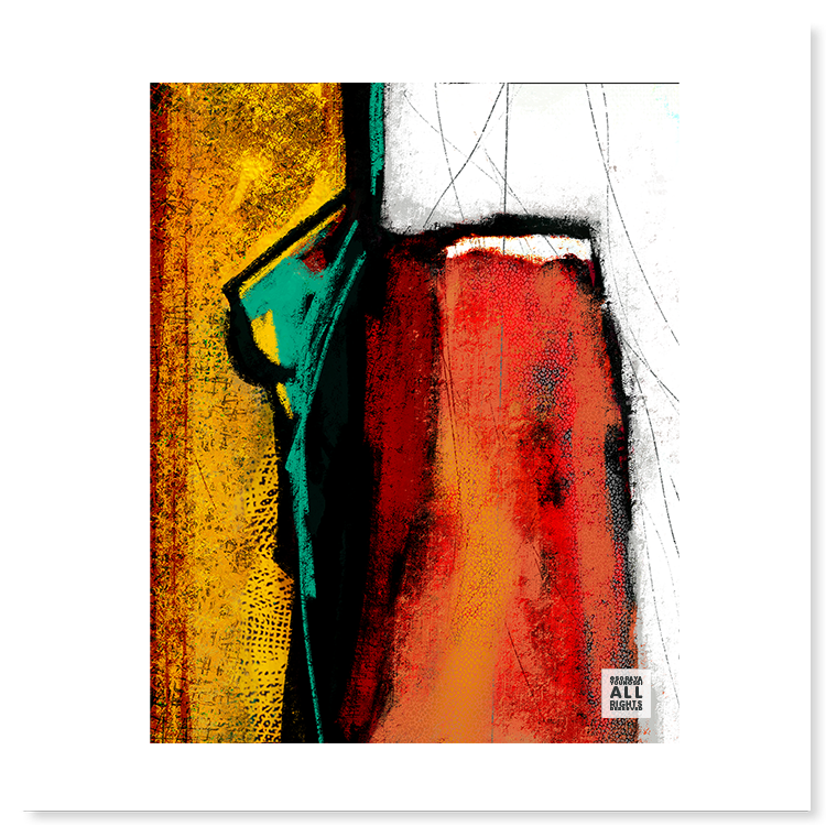 Series_IL_001 | 2021 
Mixed Media Digital Art  
Size 16" x 20"  