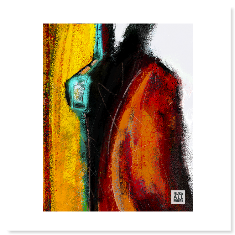 Series_IL_001 | 2021 
Mixed Media Digital Art  
Size 16" x 20"  
