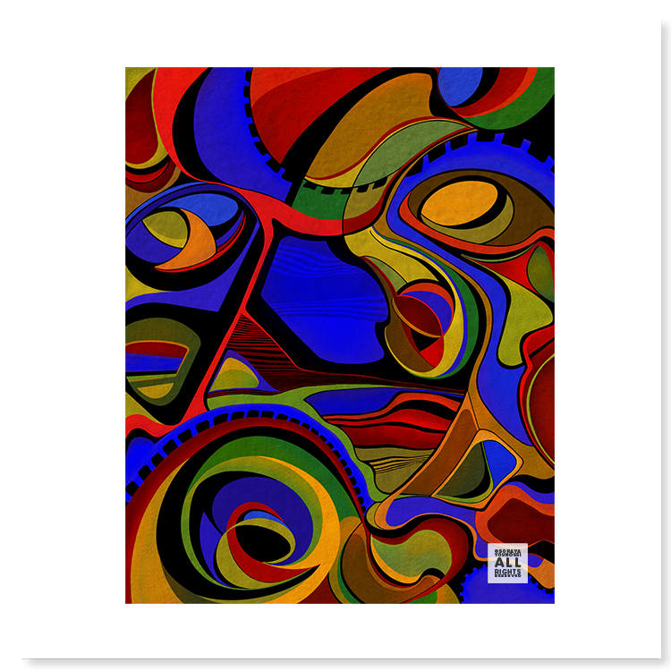 Series_IL_001 | 2026
Mixed Media Digital Art 
Size 16" x 20" 