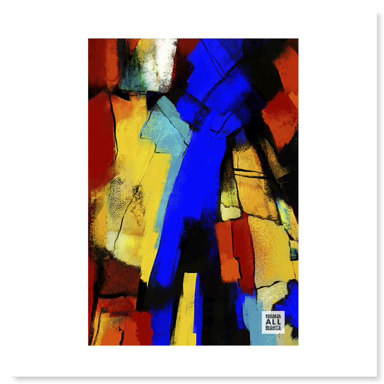 Series_IL_001 | 2023 
Mixed Media Digital Art  
Size 16" x 20"  