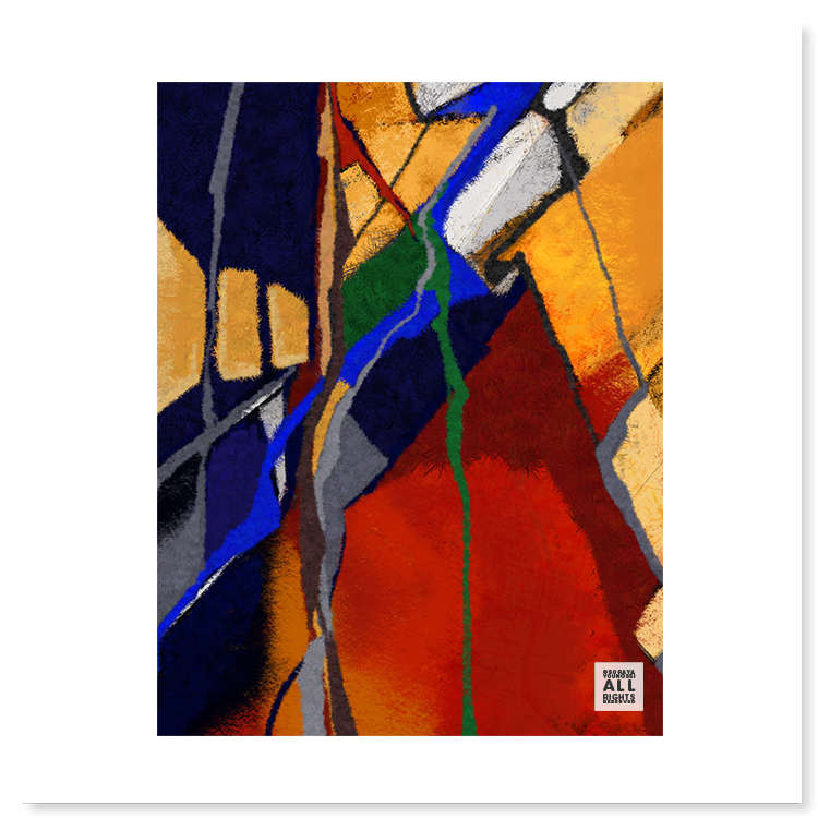 Series_IL_001 | 2023
Mixed Media Digital Art  
Size 16" x 20"  