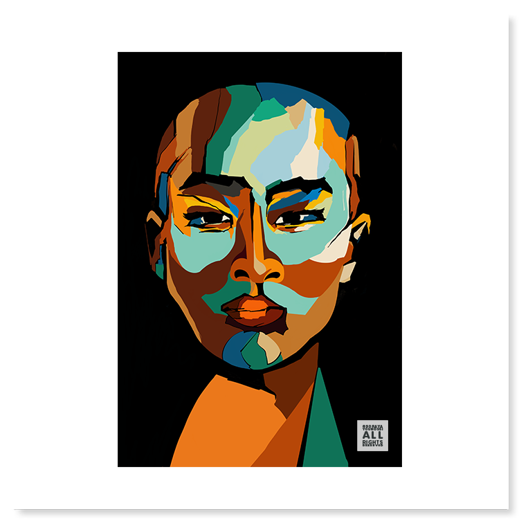 Series_IL_001 | 2022 
Mixed Media Digital Art  
Size 16" x 20"  