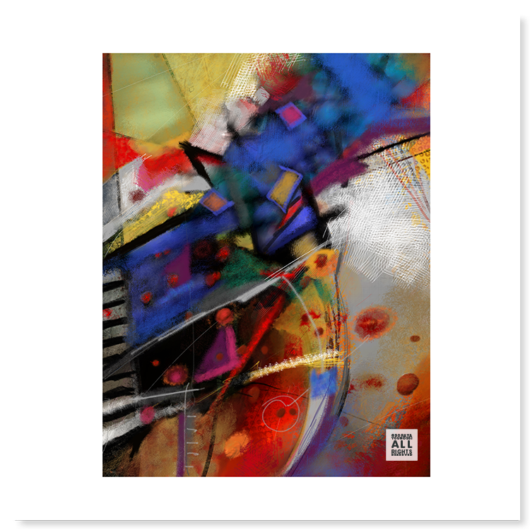 Series_IL_001 | 2021 
Mixed Media Digital Art  
Size 16" x 20"  