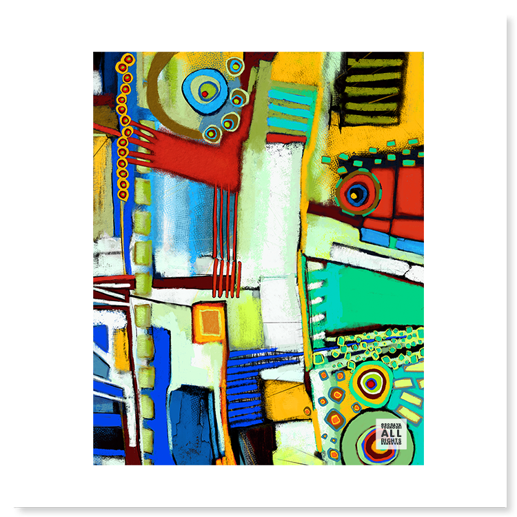 Series_IL_001 | 2023
Mixed Media Digital Art 
Size 16" x 20" 


