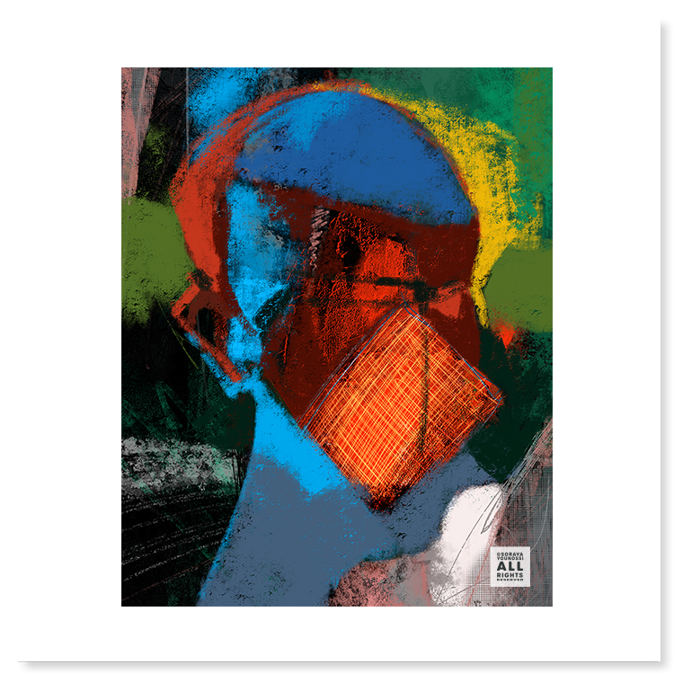 Series_IL_001 | 2021 
Mixed Media Digital Art  
Size 16" x 20"  