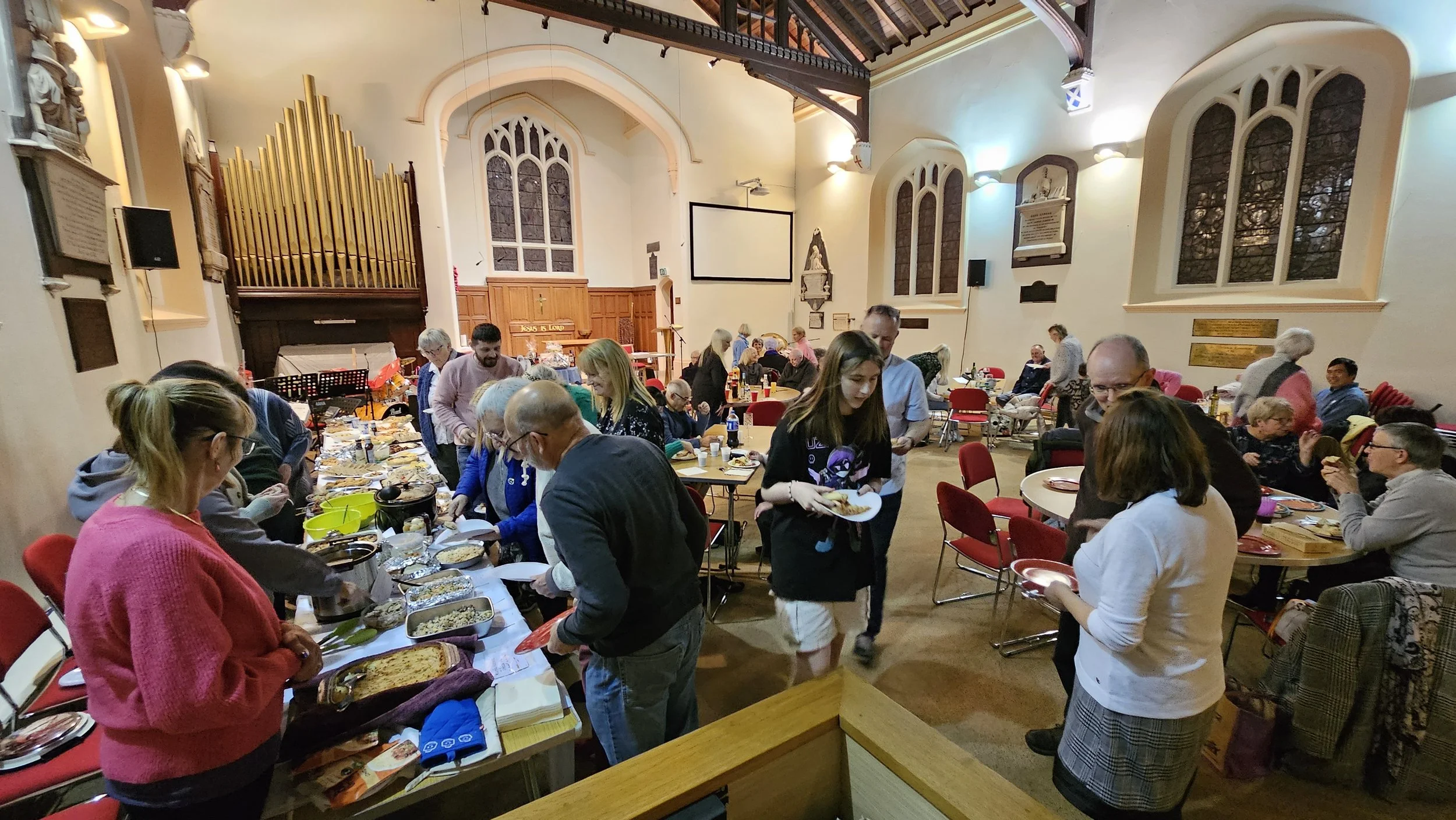 St Mary's Harvest Supper