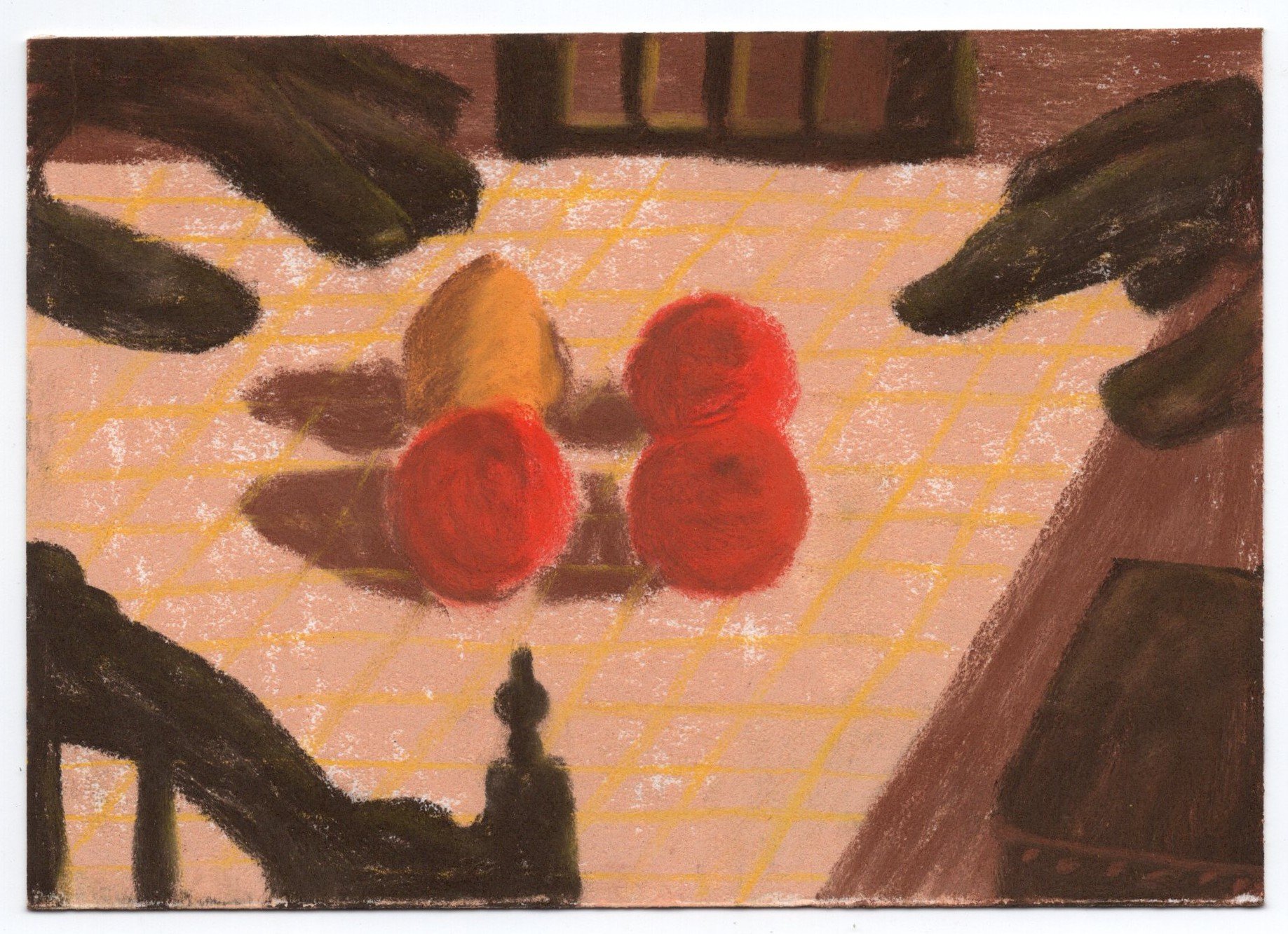 Maos Invasoras_150x105mm_Pastel Seco sobre Papel.jpg
