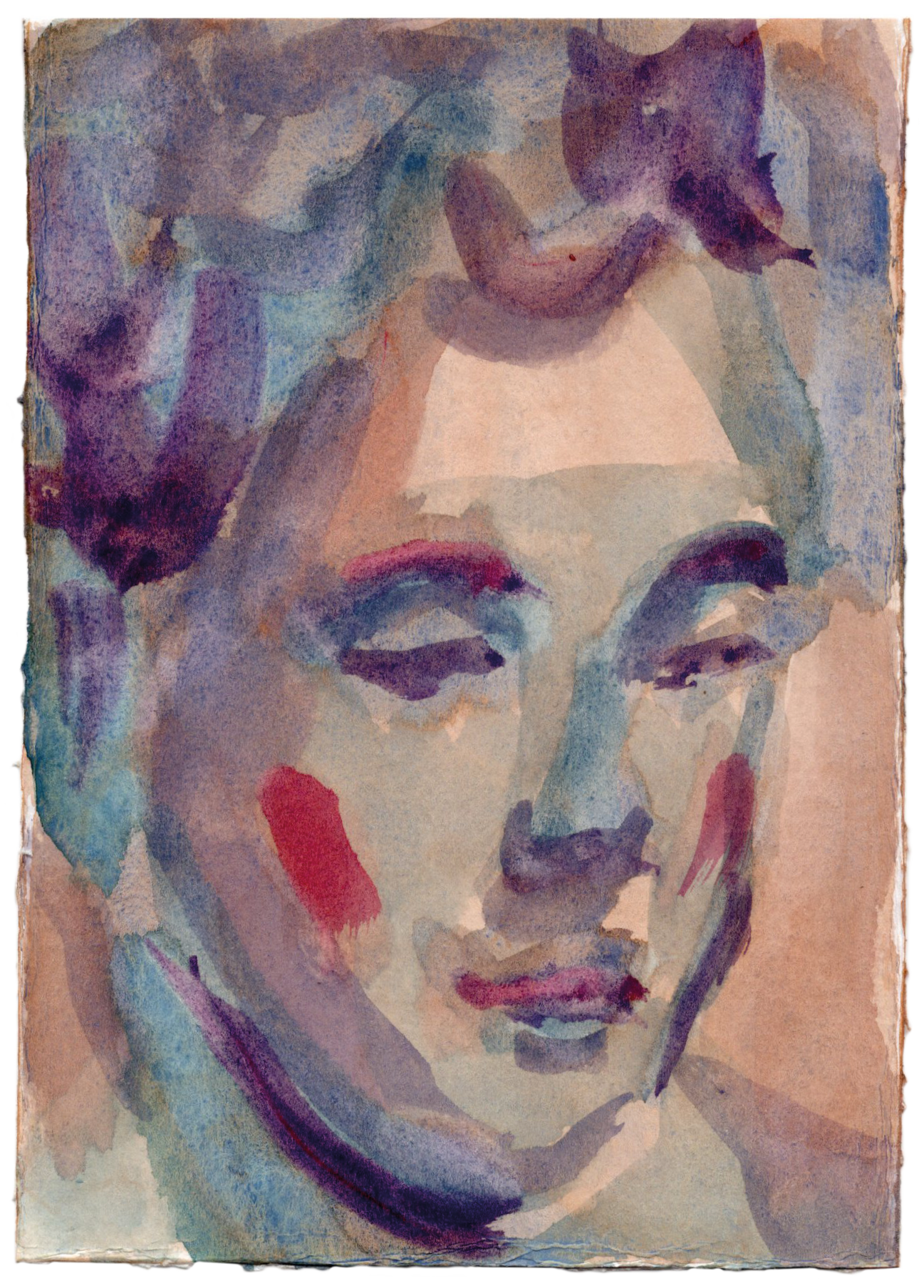 Menino_105x147mm_Guache sobre Papel_2026.png