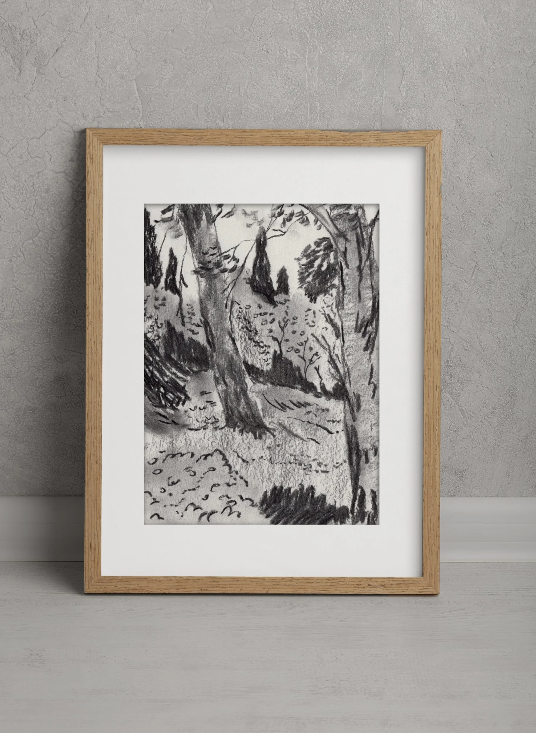 charcoal-trees-2-wooden-frame.jpg