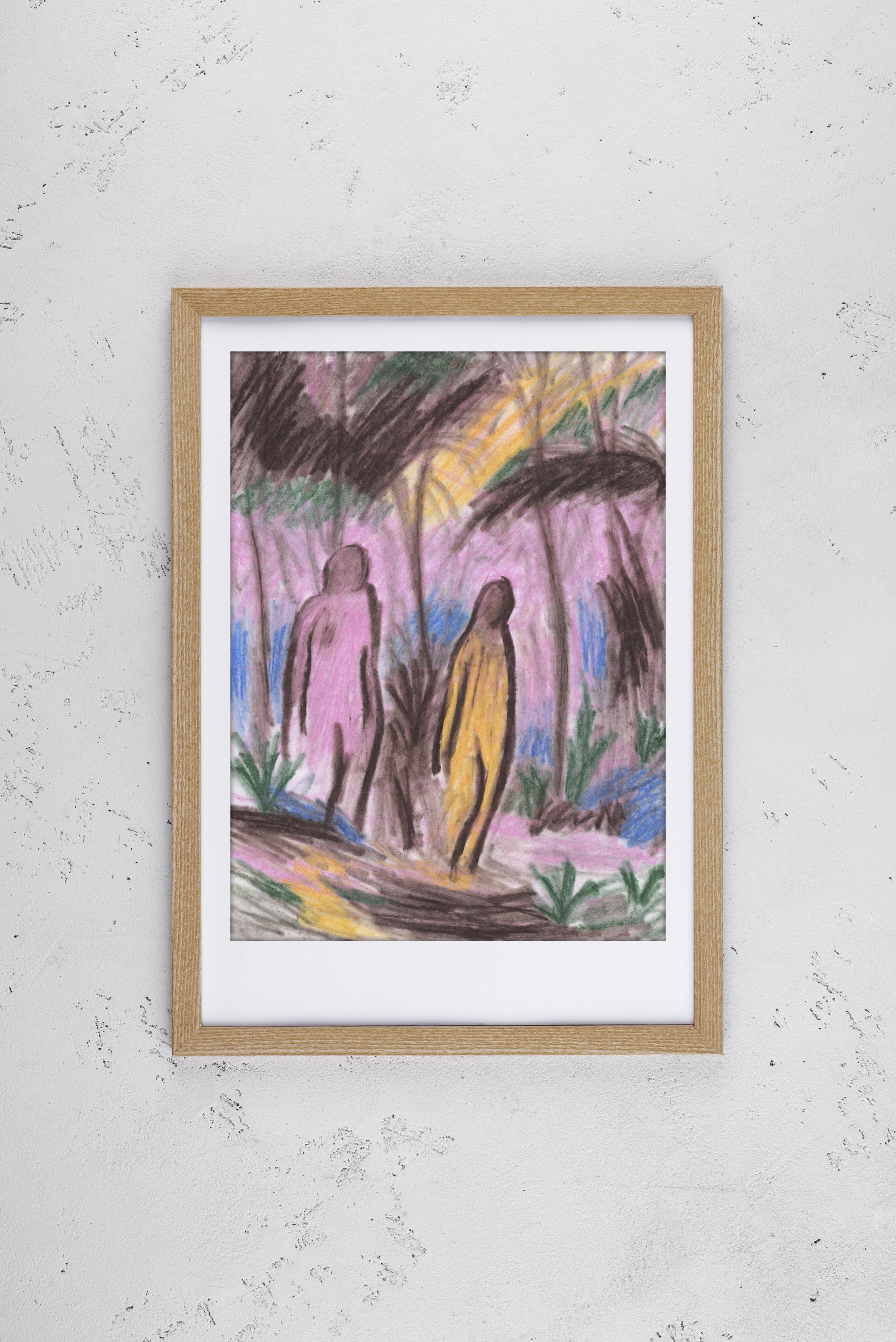 Do you know where we are going_Print_Woodframe.jpg