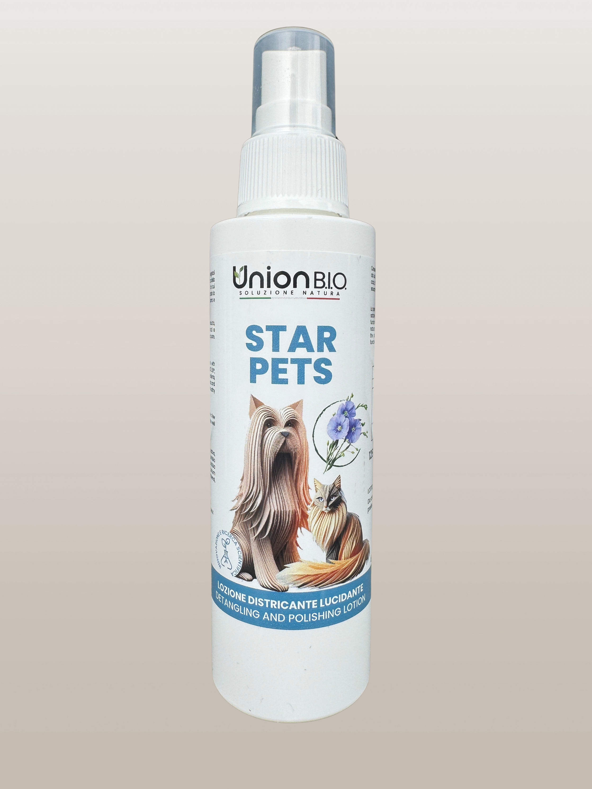 STAR PETS - LOZIONE DISTRICANTE LUCIDANTE