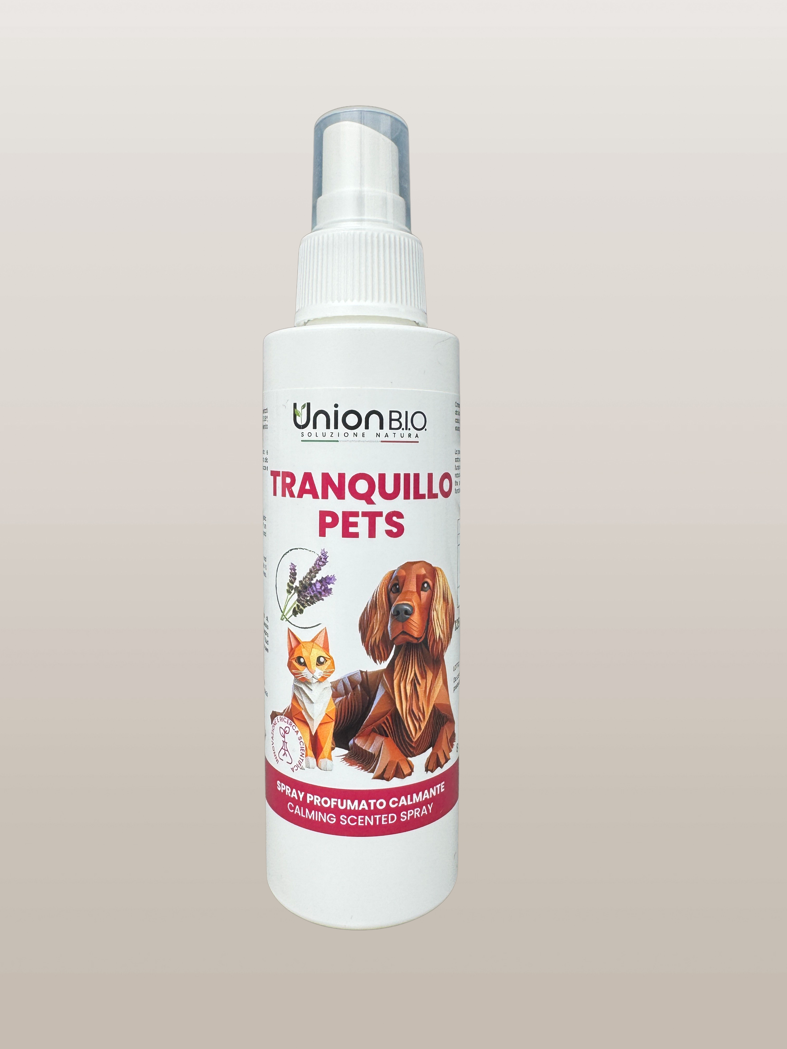 TRANQUILLO PETS - SPRAY PROFUMATO CALMANTE