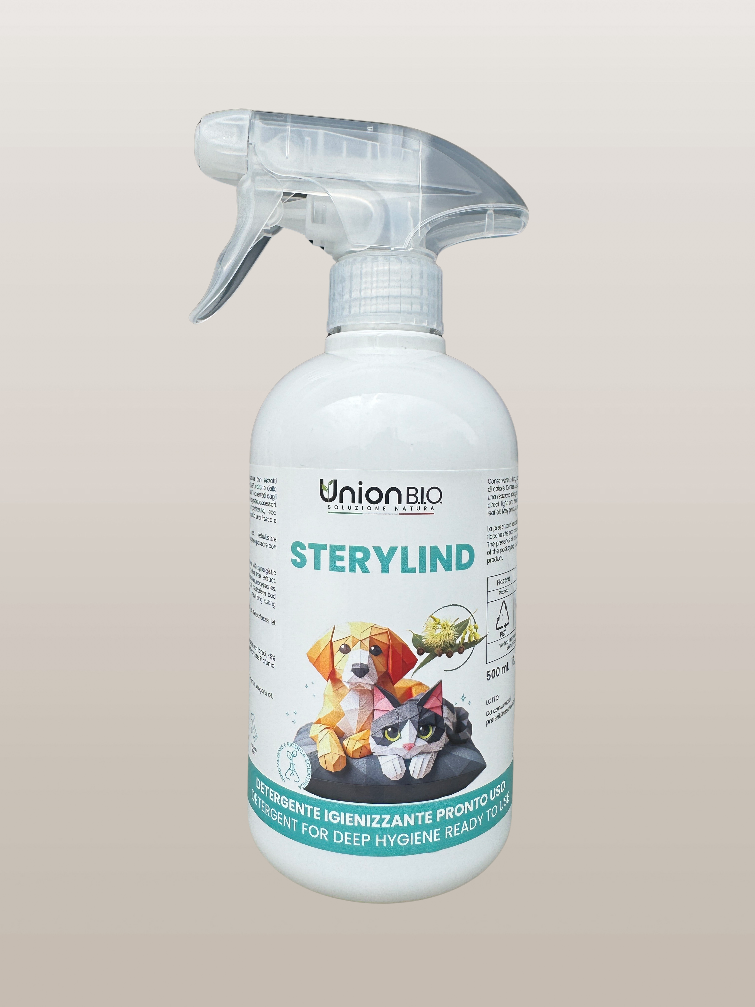 STERYLIND - DETERGENTE IGIENIZZANTE PRONTO USO