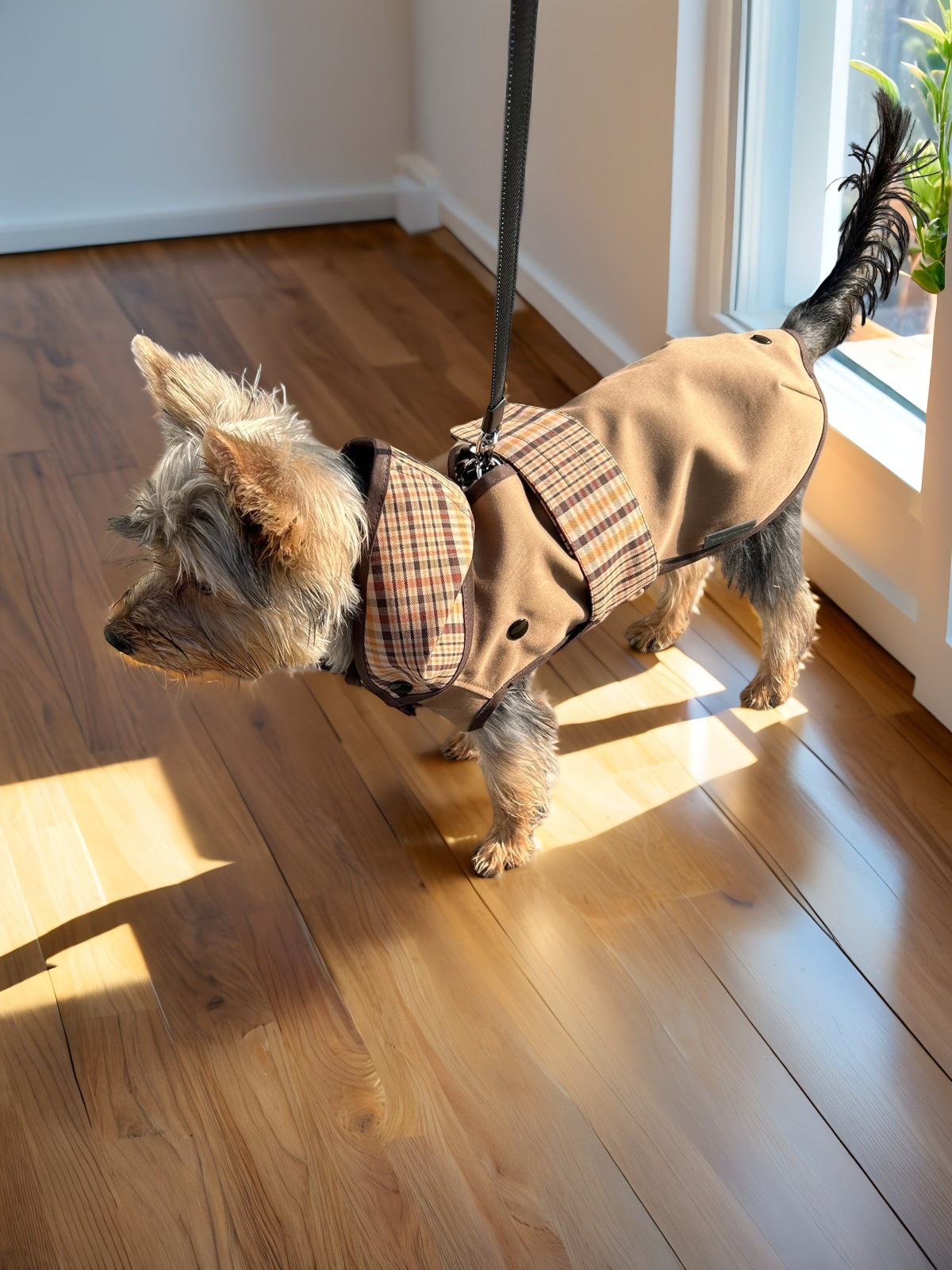 NEW FOREST – Cappotto impermeabile con imbottitura e cappuccio staccabili