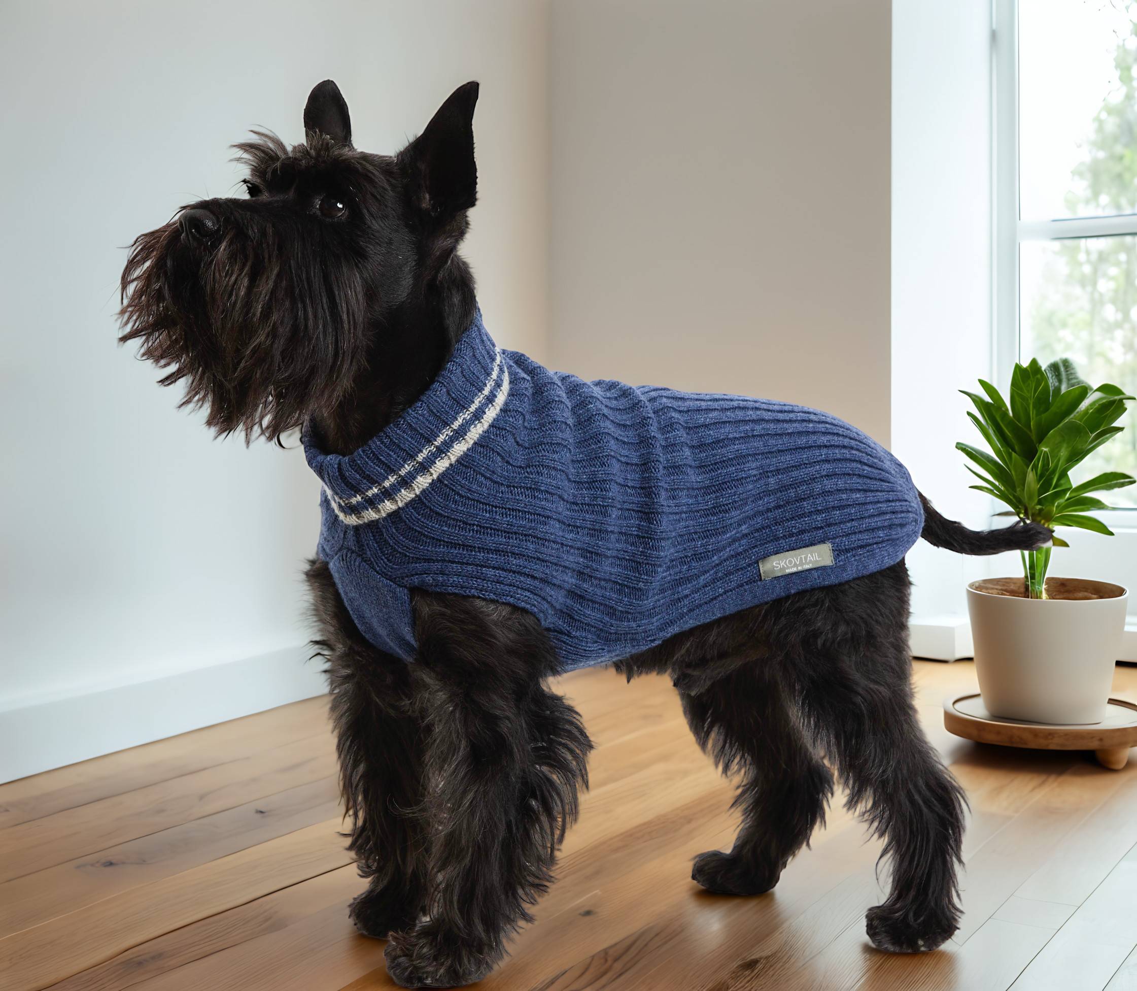 HALLERBOS - Maglione a coste