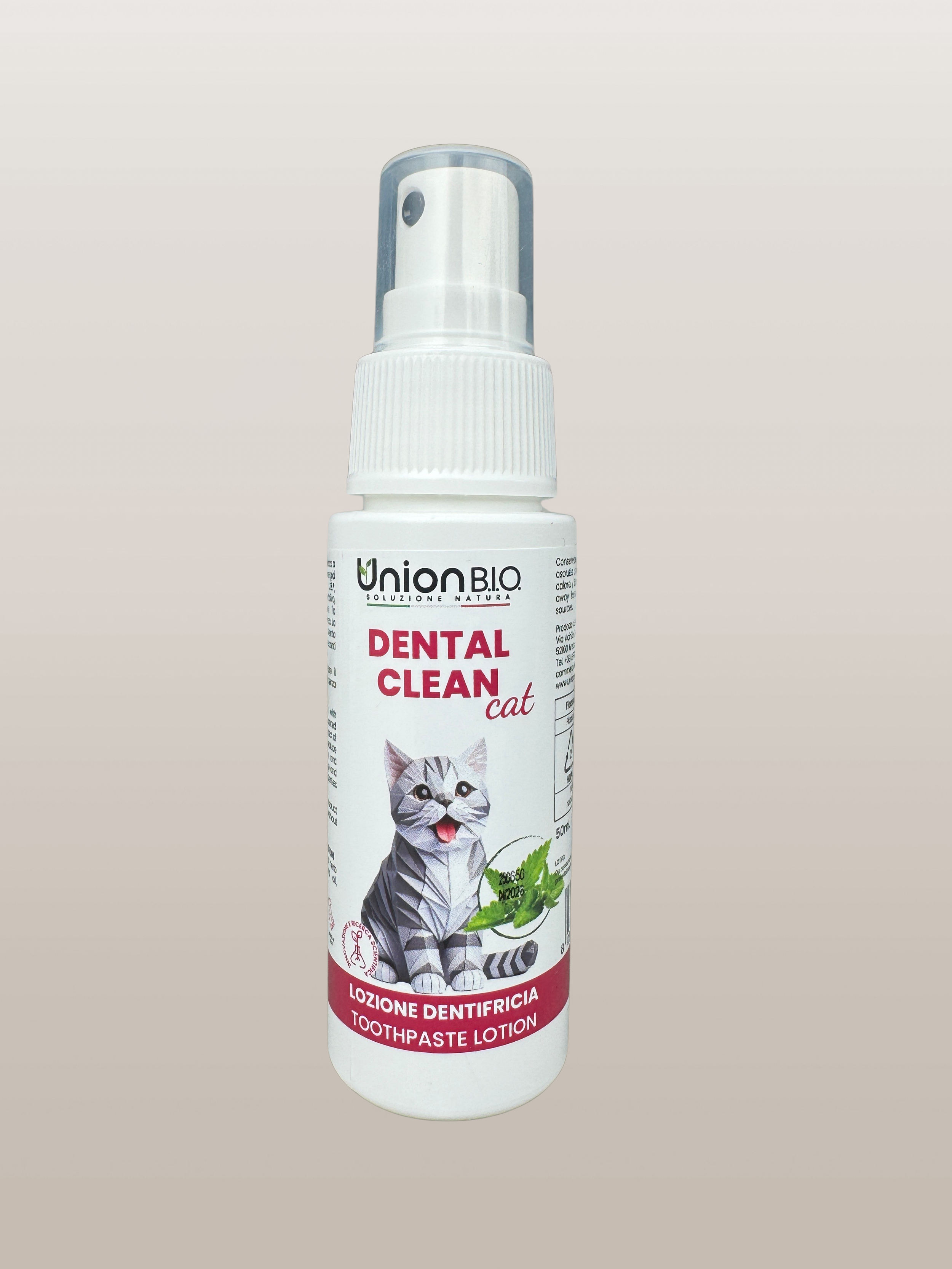 DENTAL CLEAN - LOZIONE DENTIFRICIA GATTO