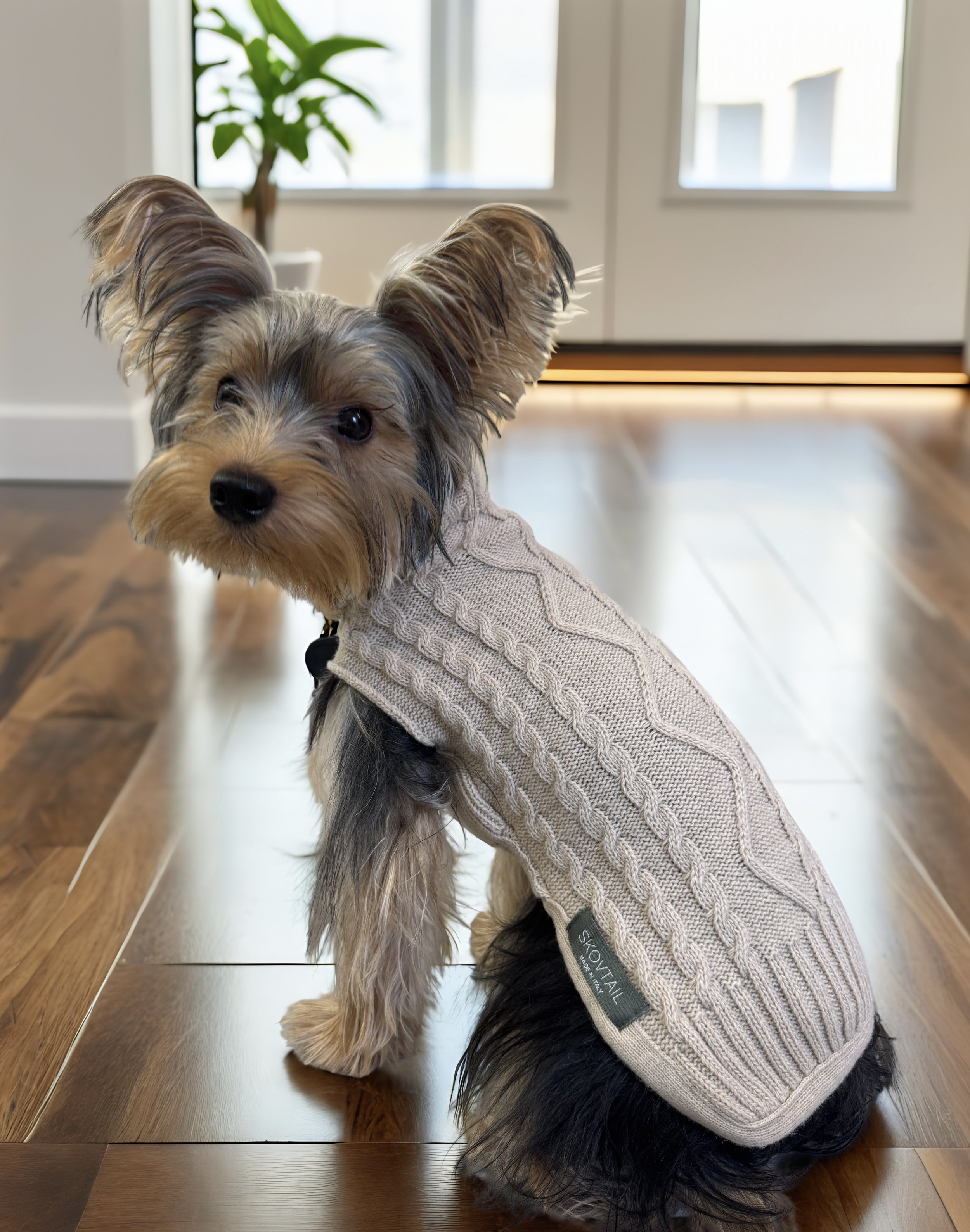 IRATI – Maglioncino intrecciato