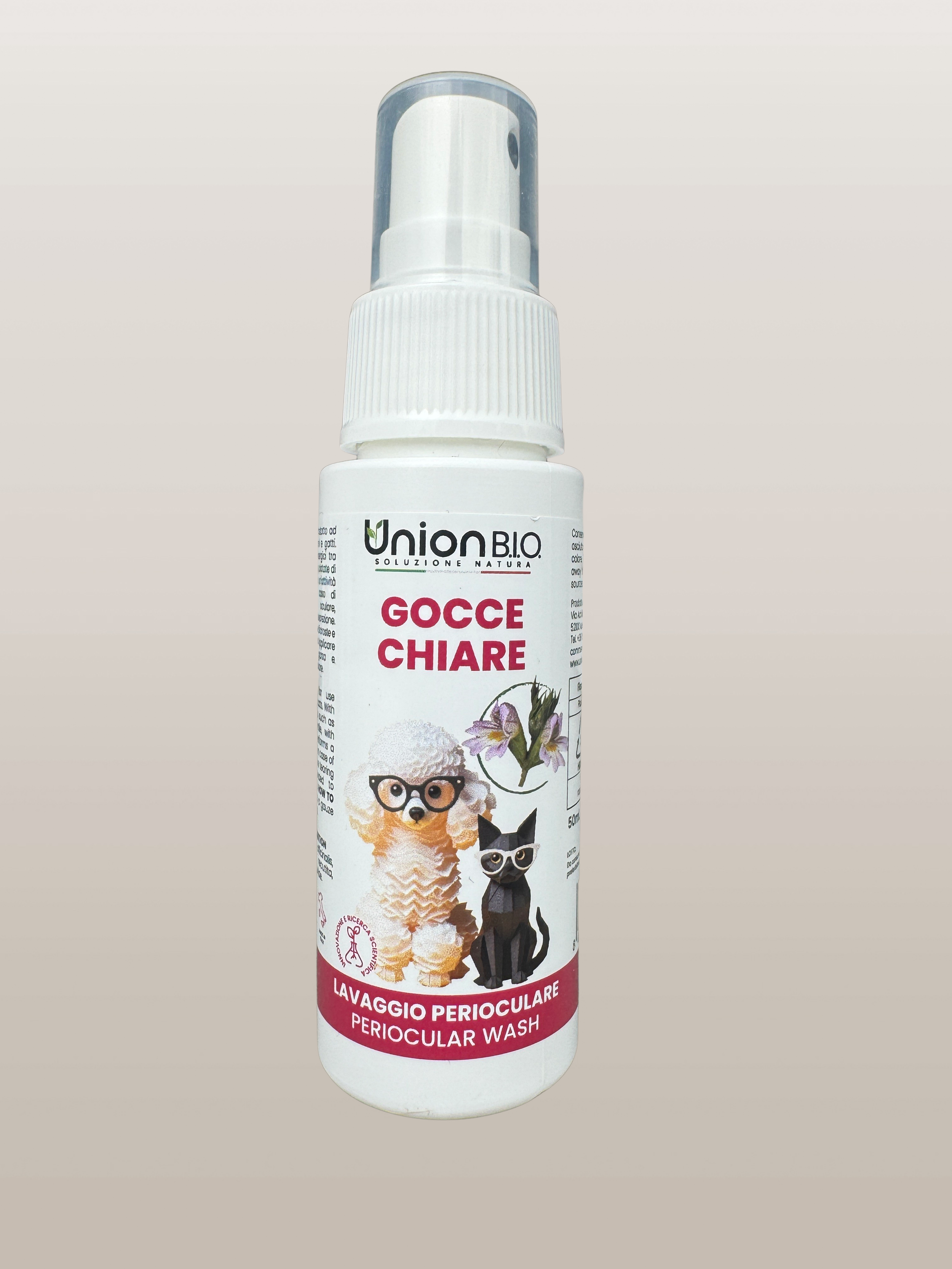GOCCE CHIARE - LAVAGGIO PERIOCULARE