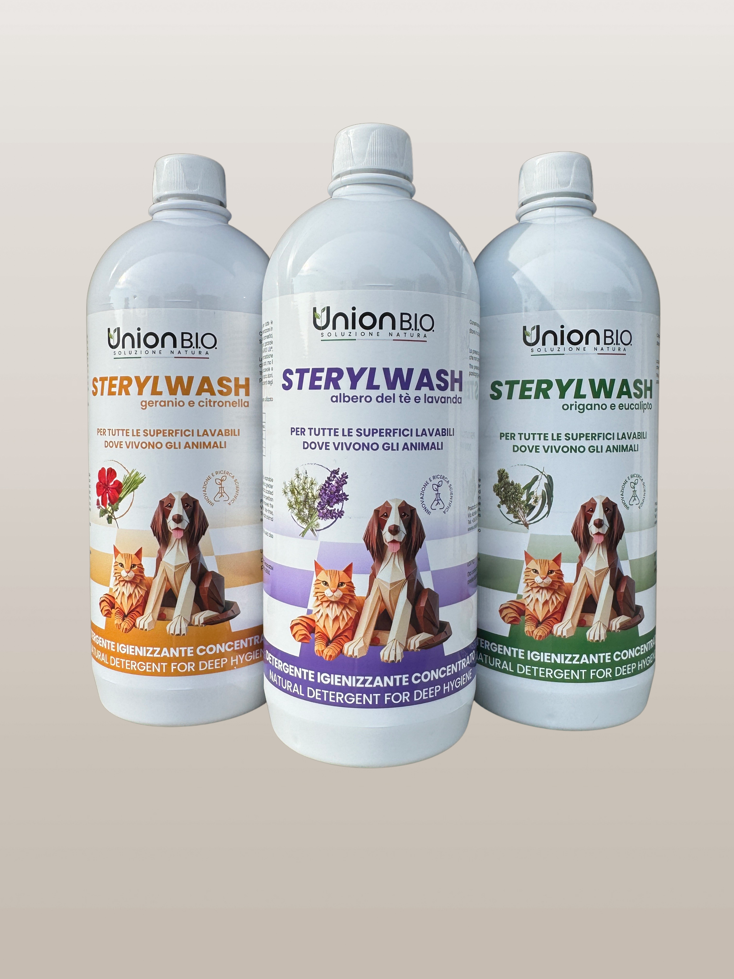 STERYL WASH - DETERGENTE IGENIZZANTE
