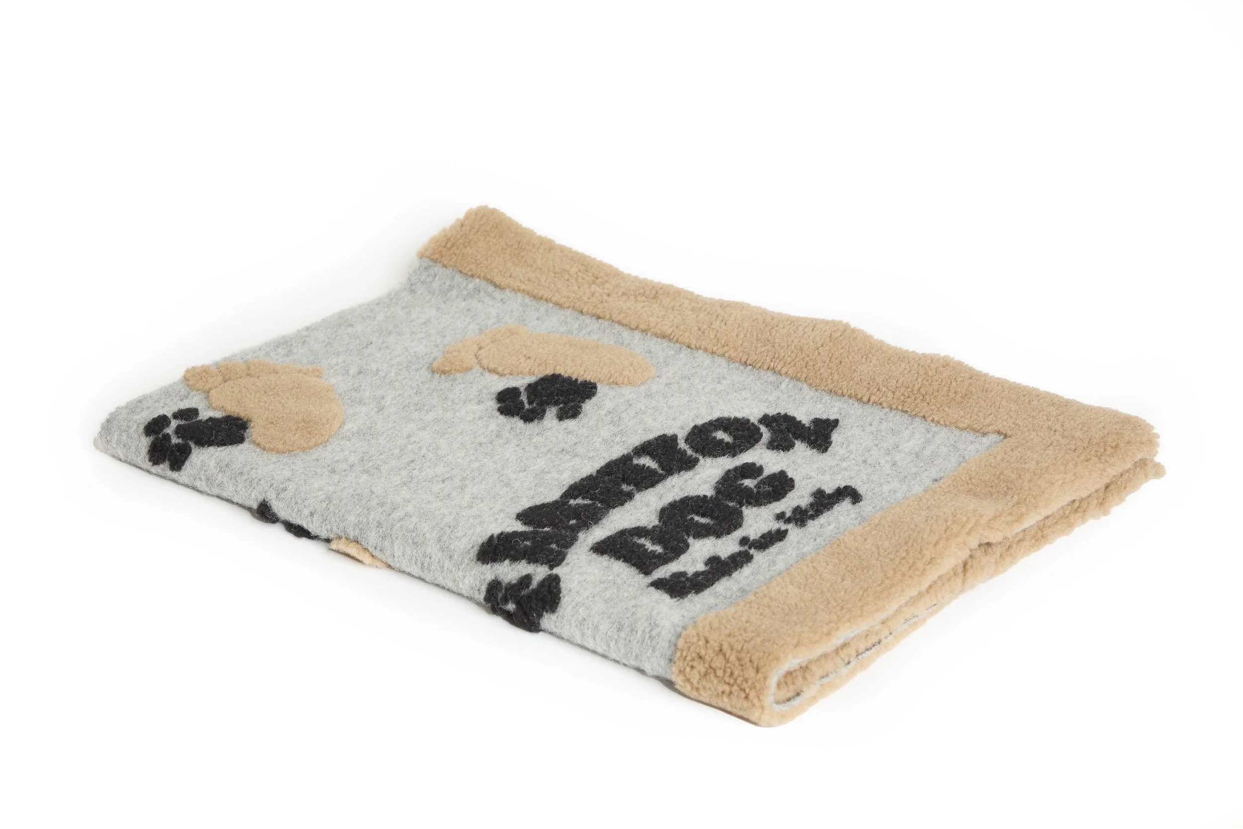 Coperta stampata effetto “lana cotta” – Art. 706