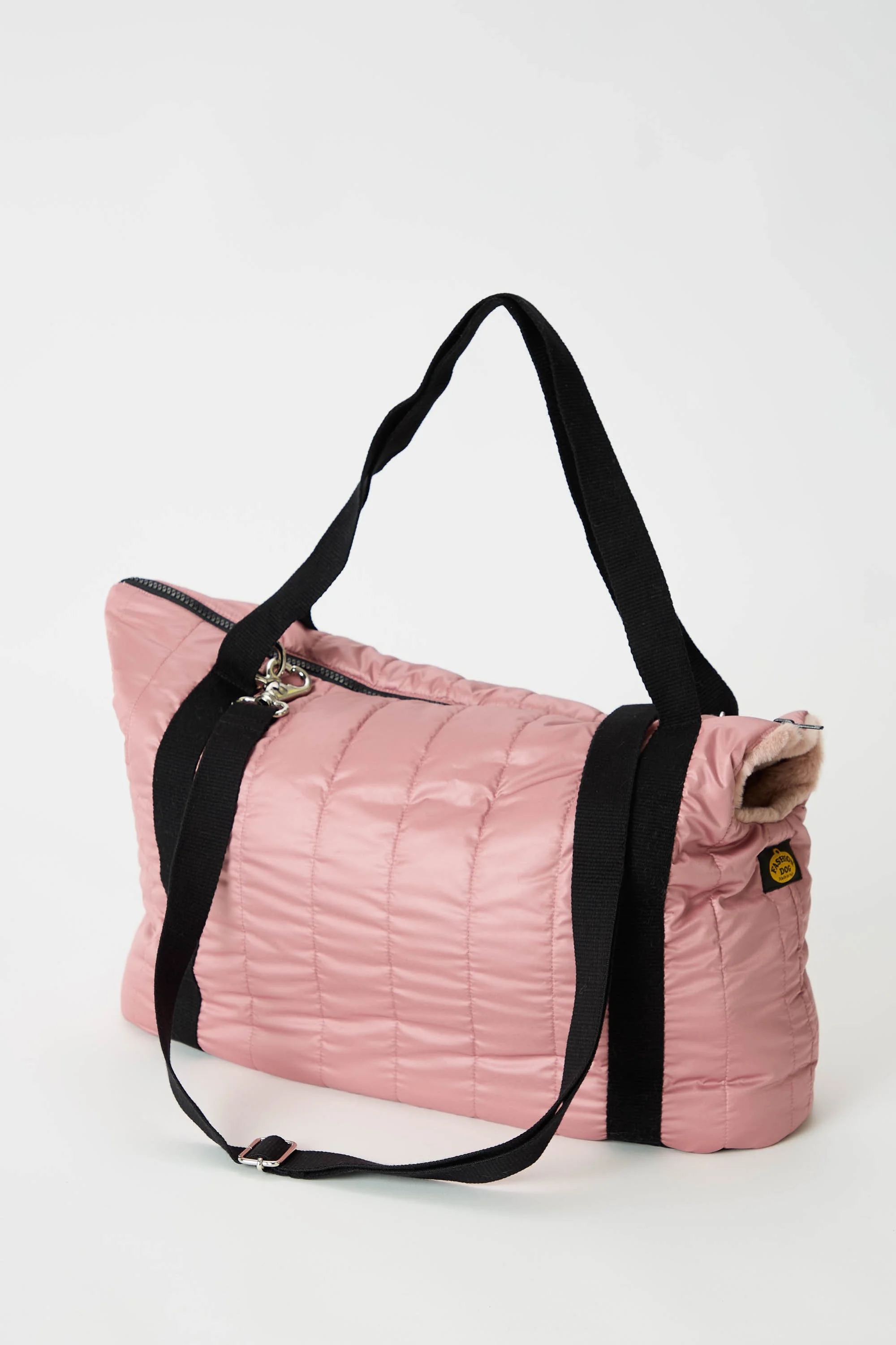 Borsa da trasporto foderata in eco pelliccia – Art. 510