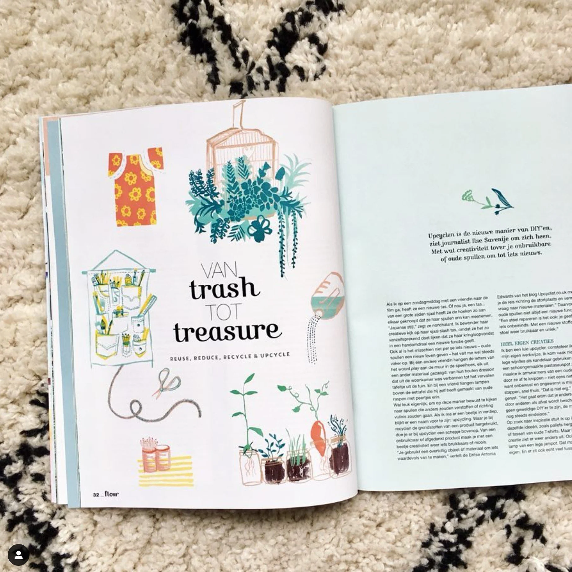 Upcycling: van trash tot treasure