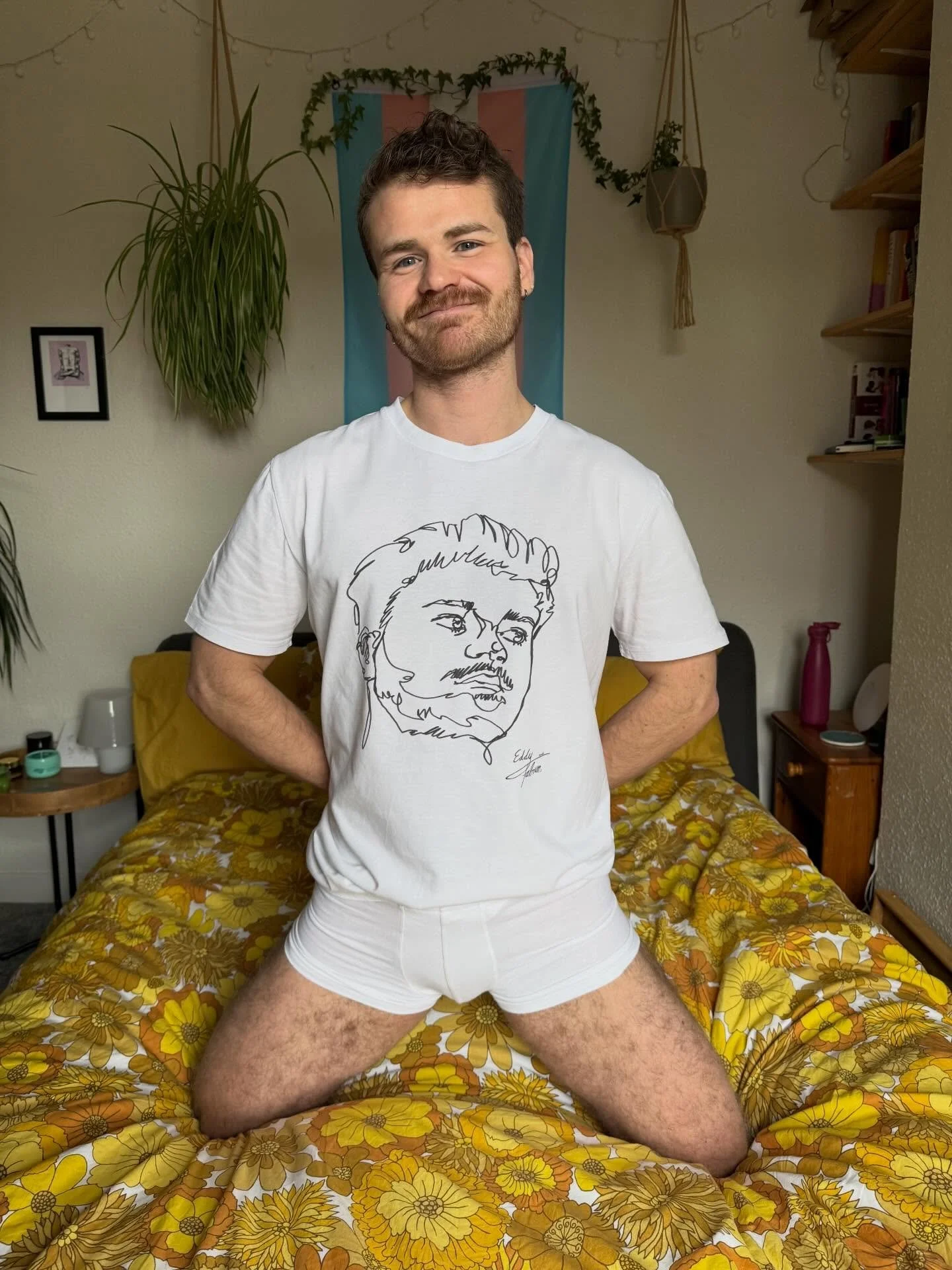 Merch out now! Link in bio

Artist collaboration:

🎨@fabrumsmind 
☺️@edftmxx

All real artists&rsquo; work with no AI 💕