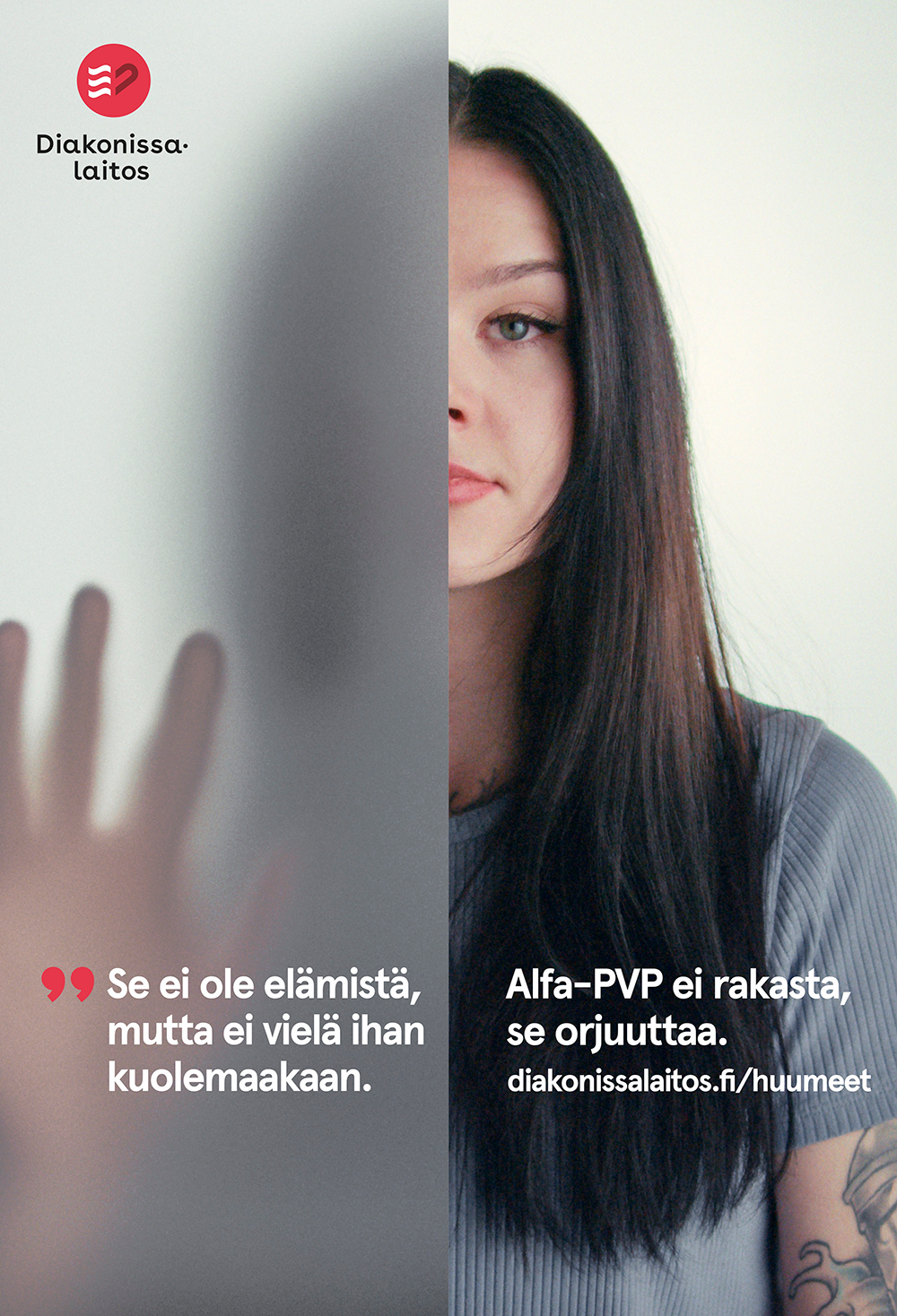 Alfa-PVP – Älä edes kokeile – Diakonissalaitos