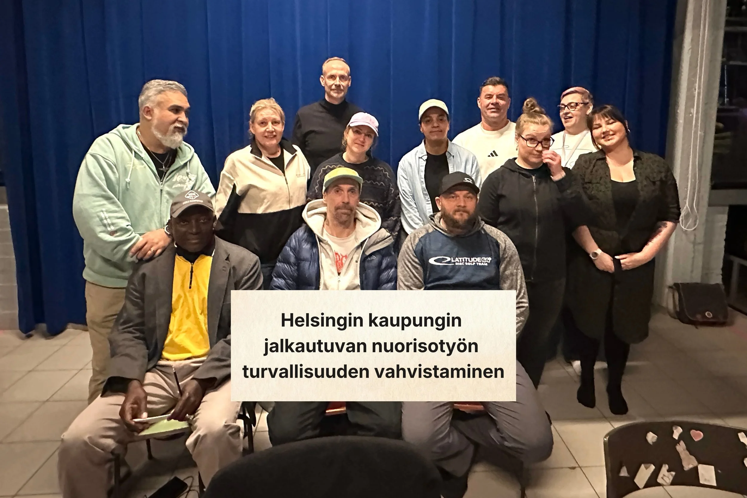 Helsingin kaupungin jalkautuvan nuorisotyön turvallisuuden vahvistaminen