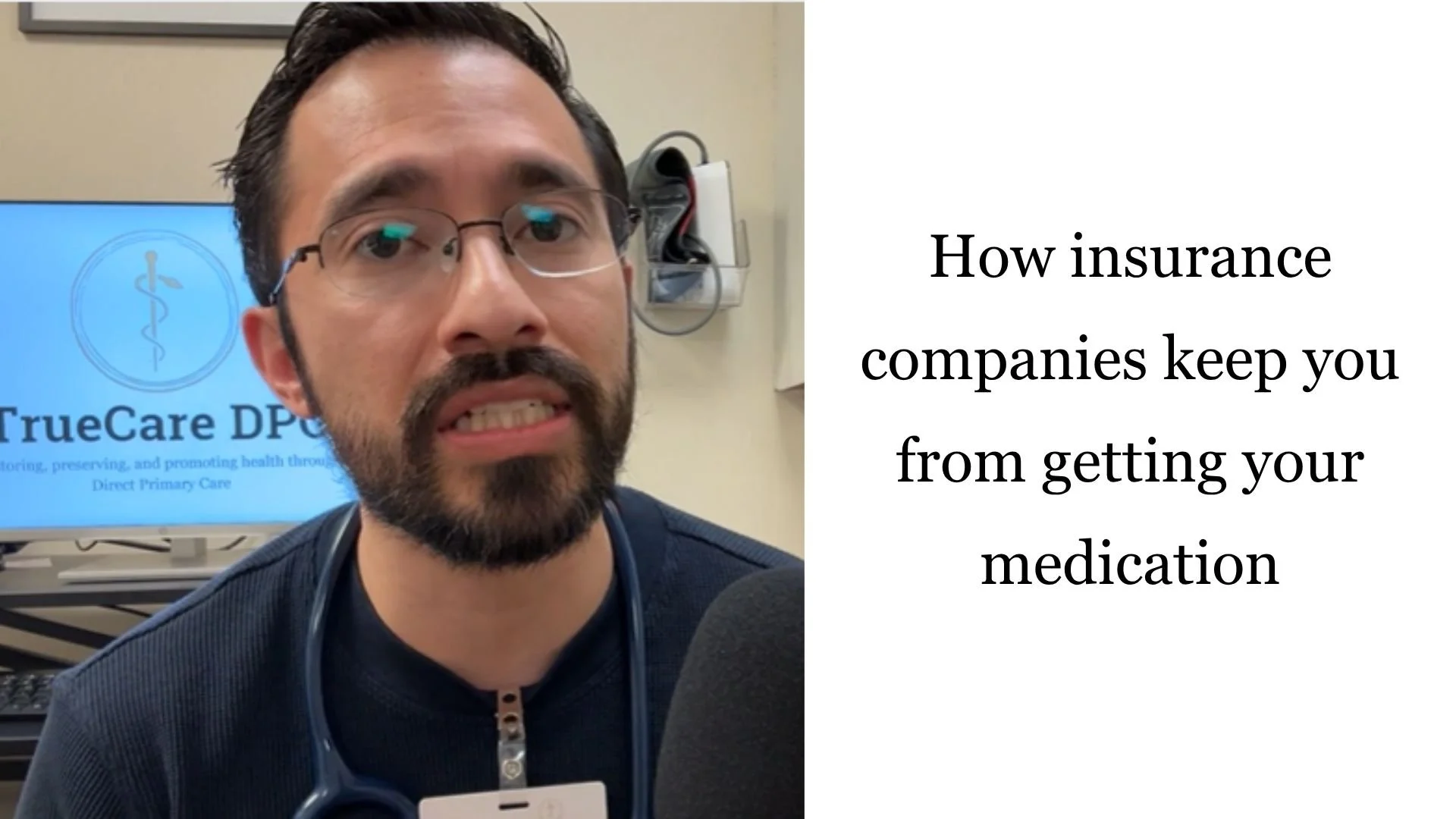 Your Primary Care Manager is Not keeping Medication from You