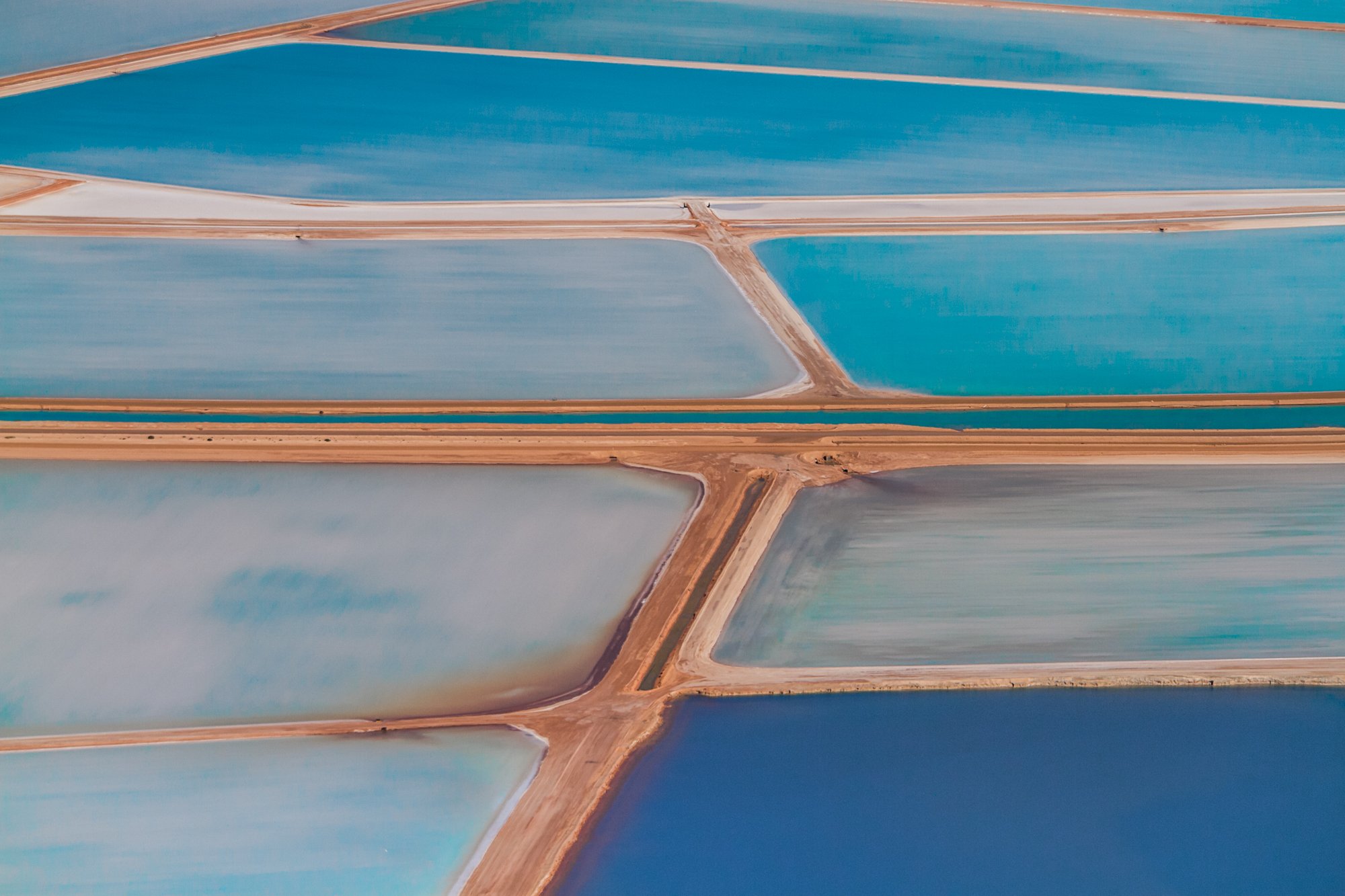 Denham Salt Lakes