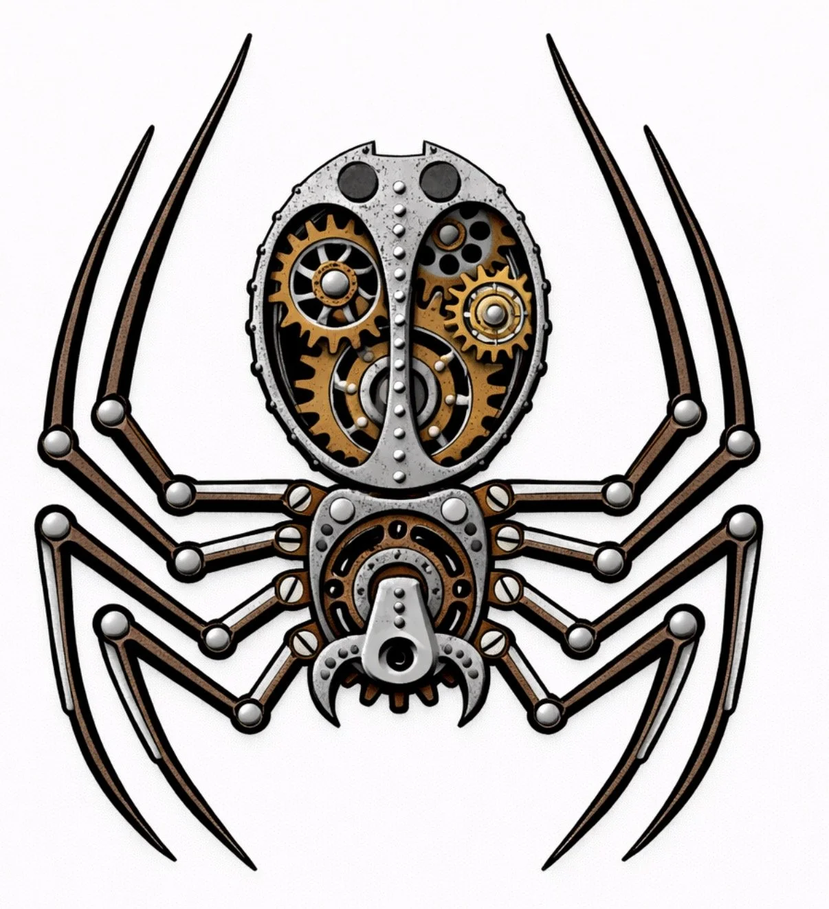 Clockwork Arachnid