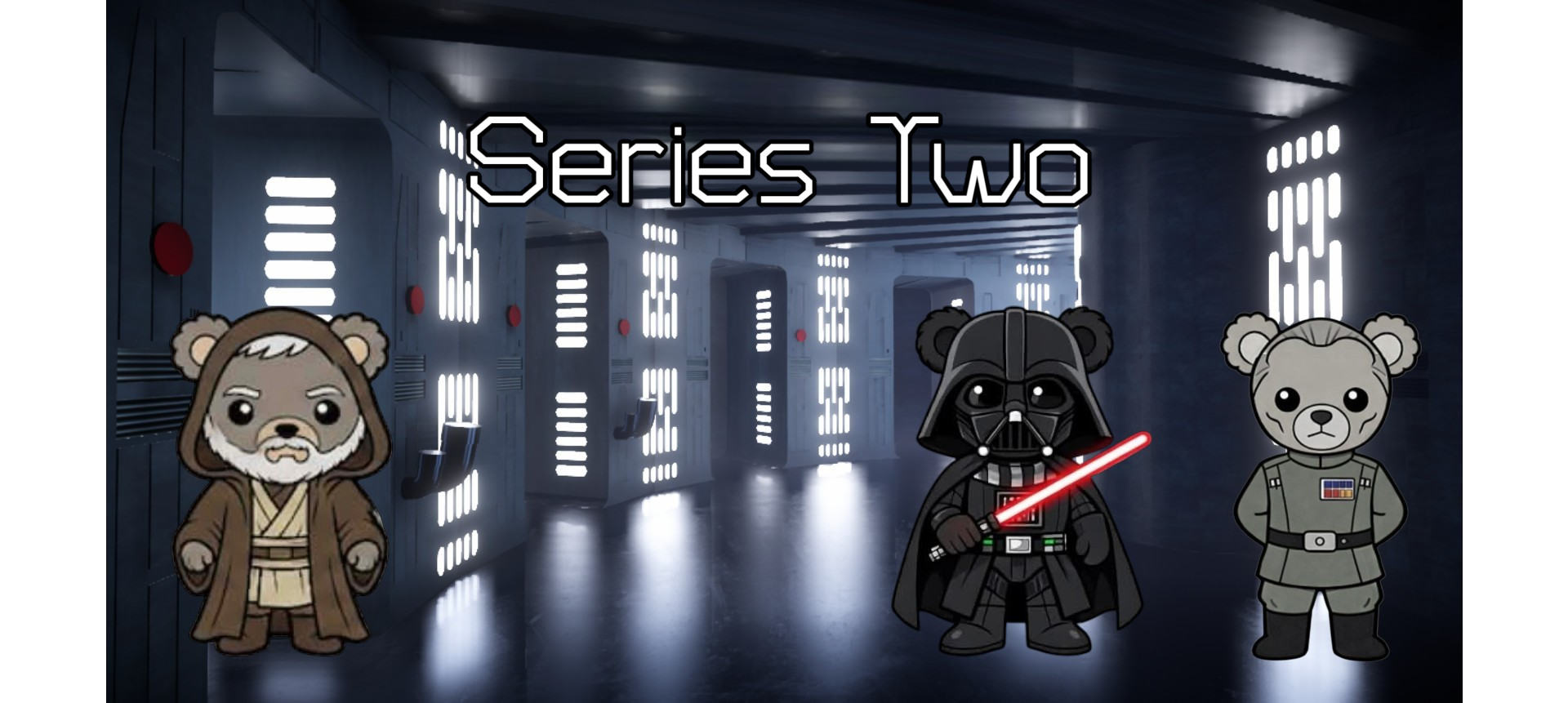 Bearly A Hope Series Two (3 Pin Set)