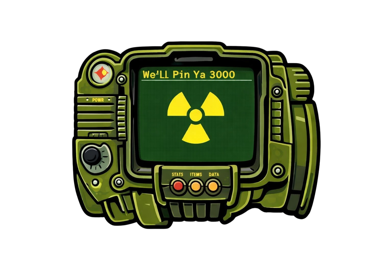 Fallout Pip Boy