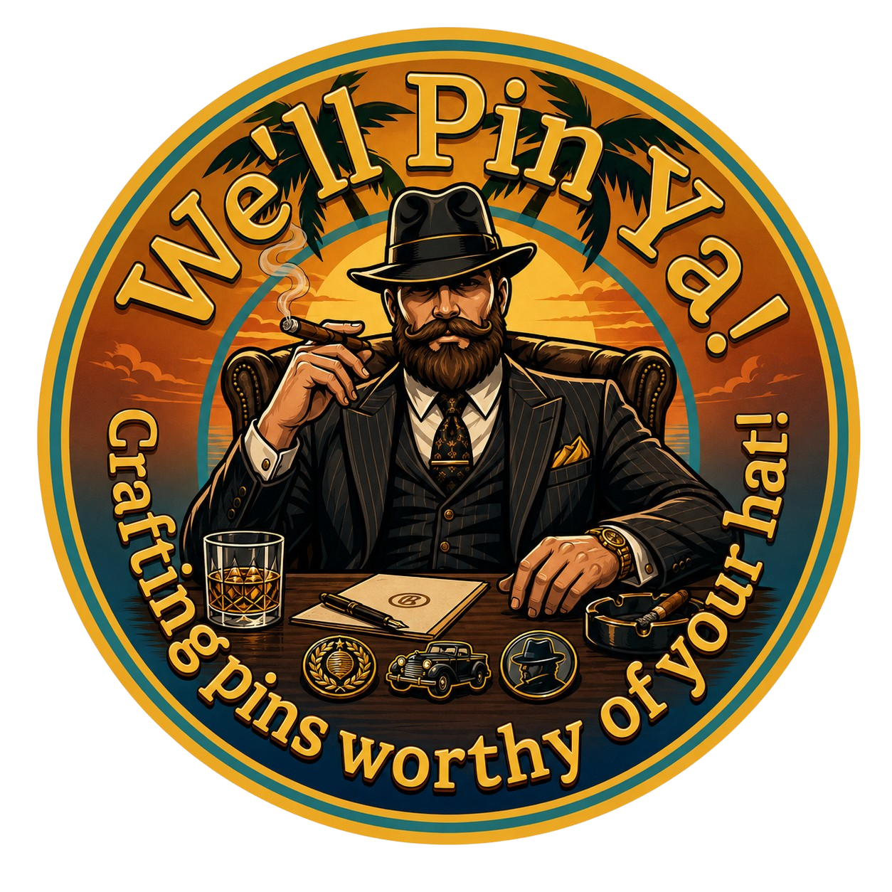 We'll Pin Ya!