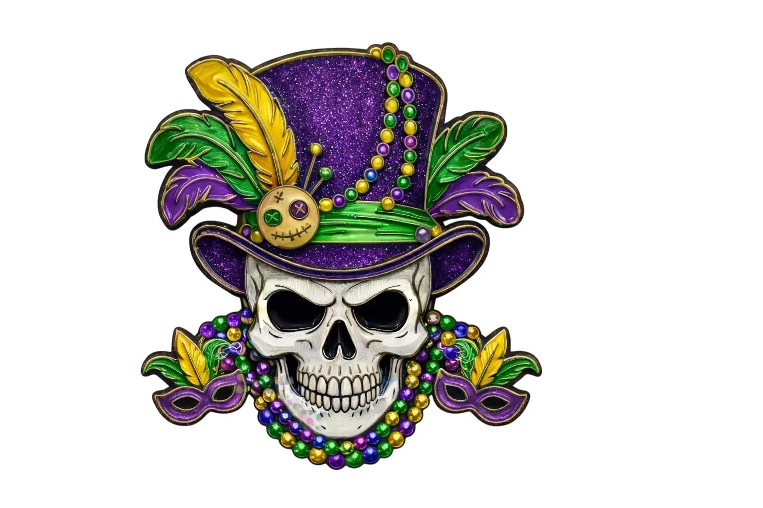 The Mardi Gras Monarch