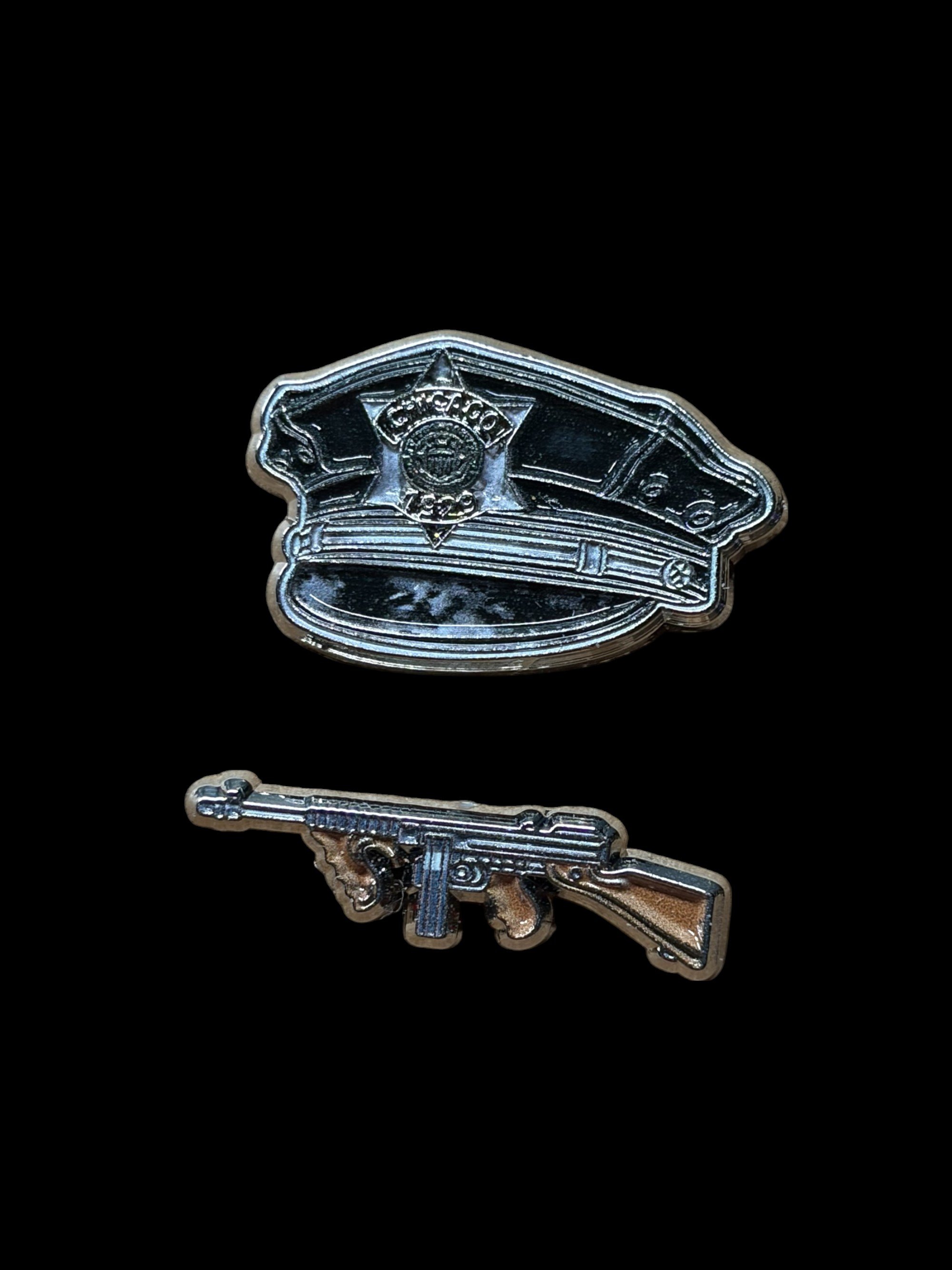 The Ultimate Gangland Tribute: The "Lawless" Valentine’s Day Pin Set