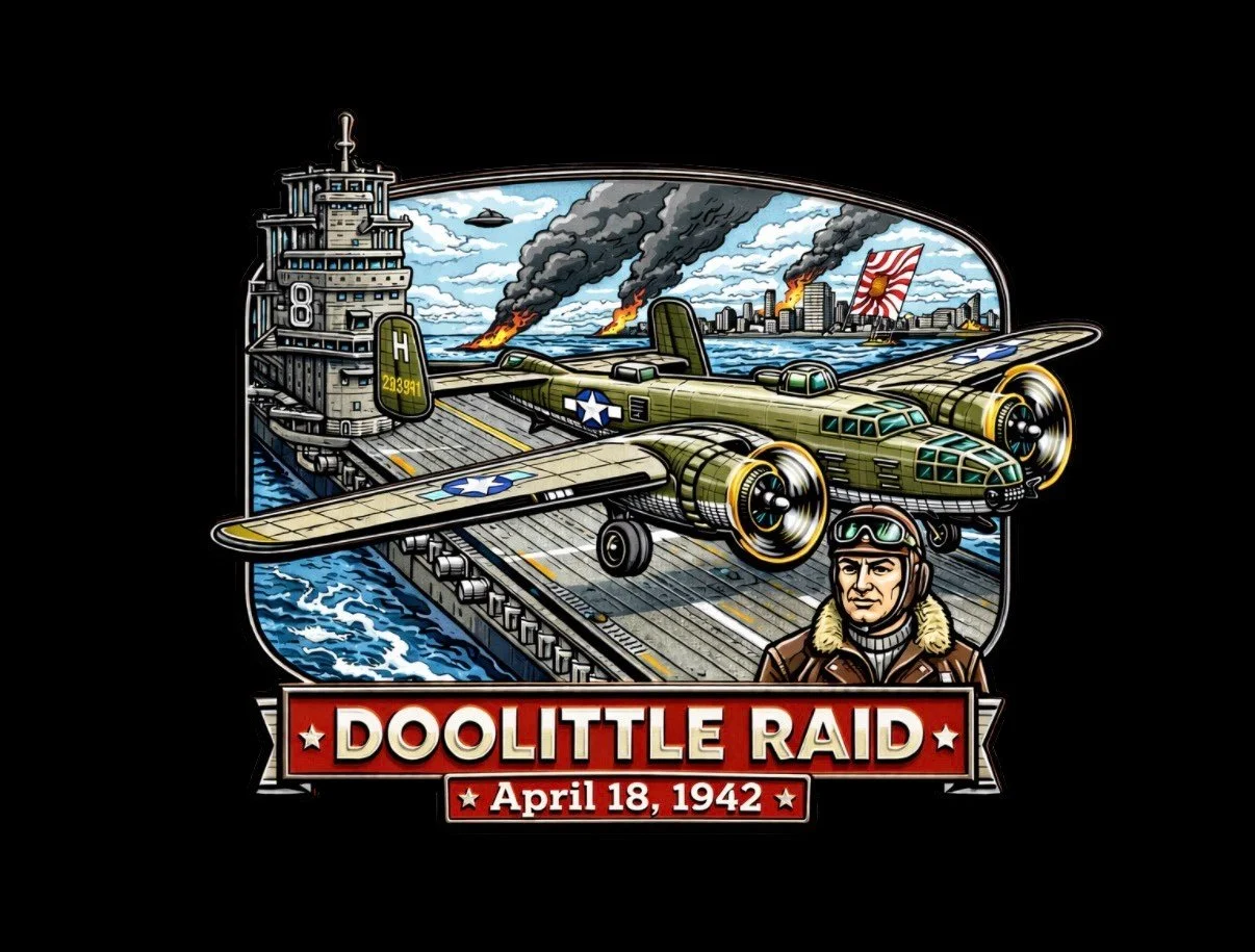 The Doolittle Raiders.