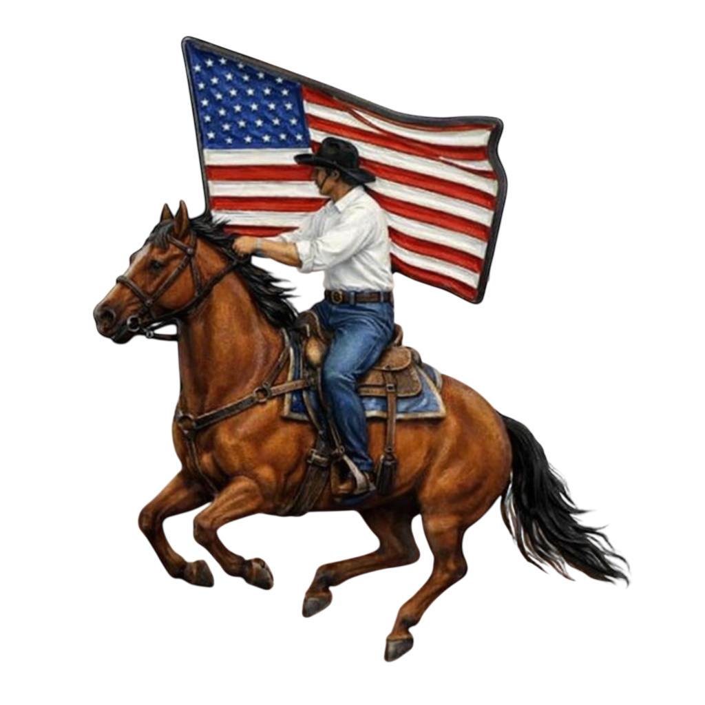 Horseback Patriot