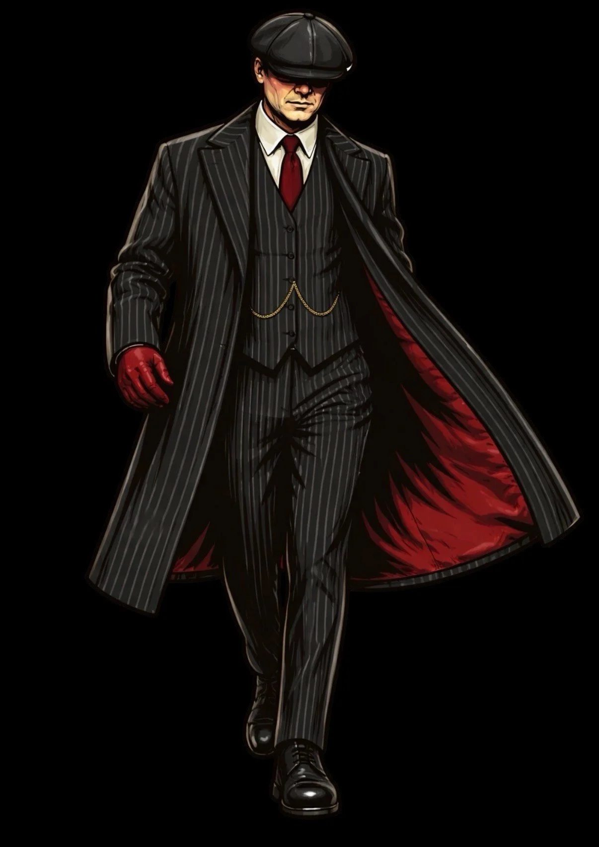 The Red Right Hand.