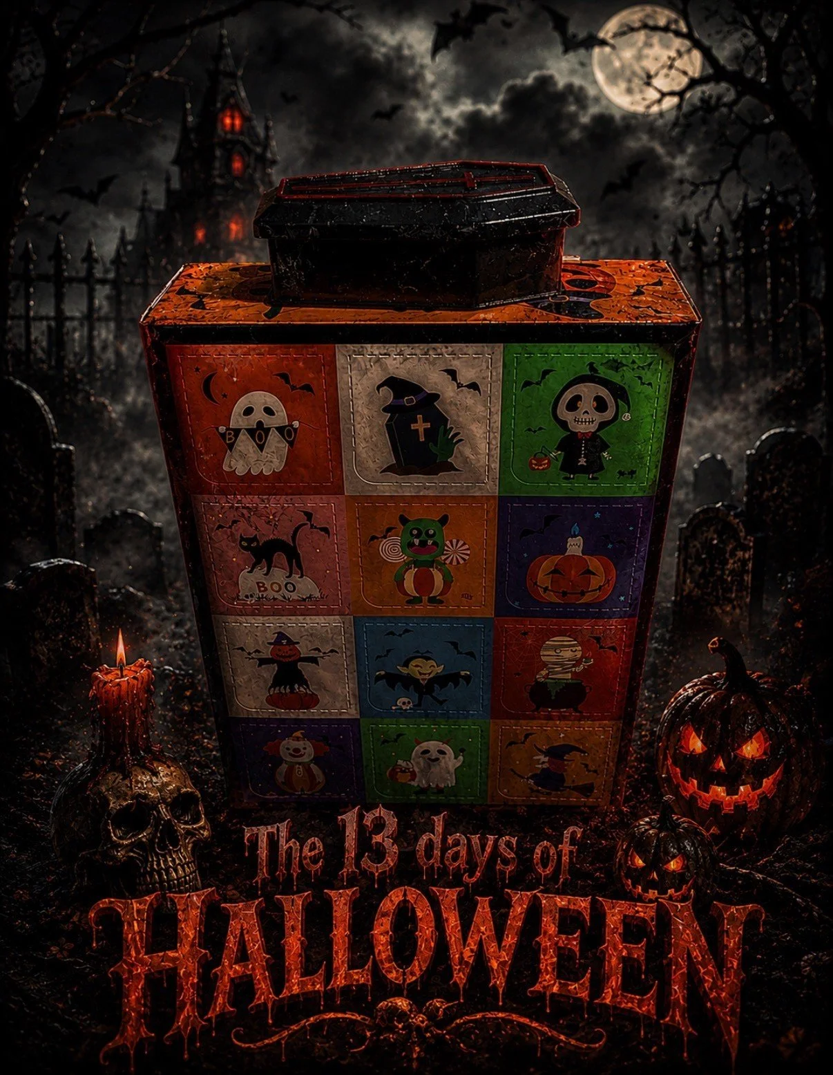 13 Days of Halloween Advent Calandar